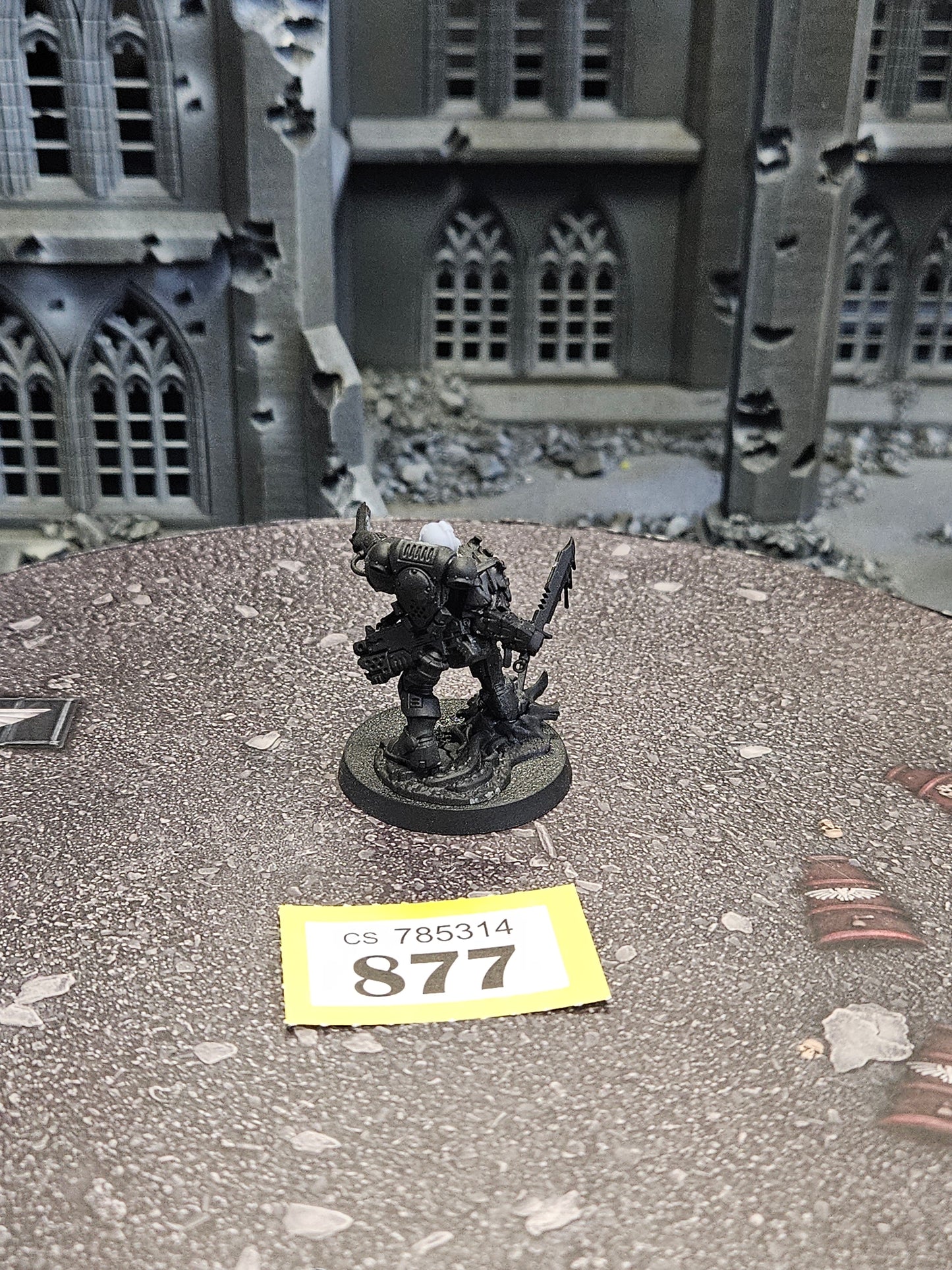Primaris Lieutenant in Phobos Armour #877 Space Marines Warhammer 40k