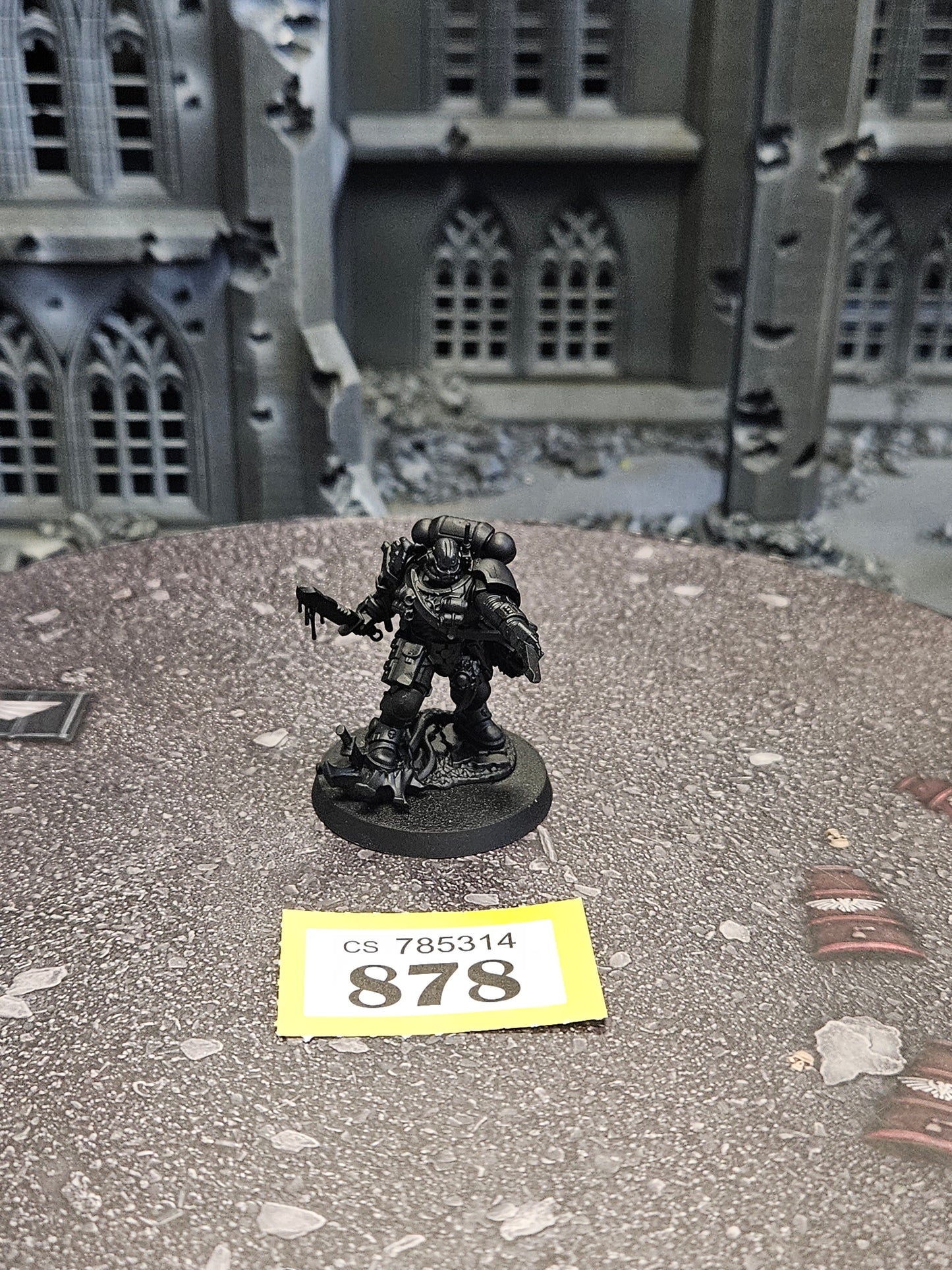 Primaris Lieutenant in Phobos Armour #878 Space Marines Warhammer 40k