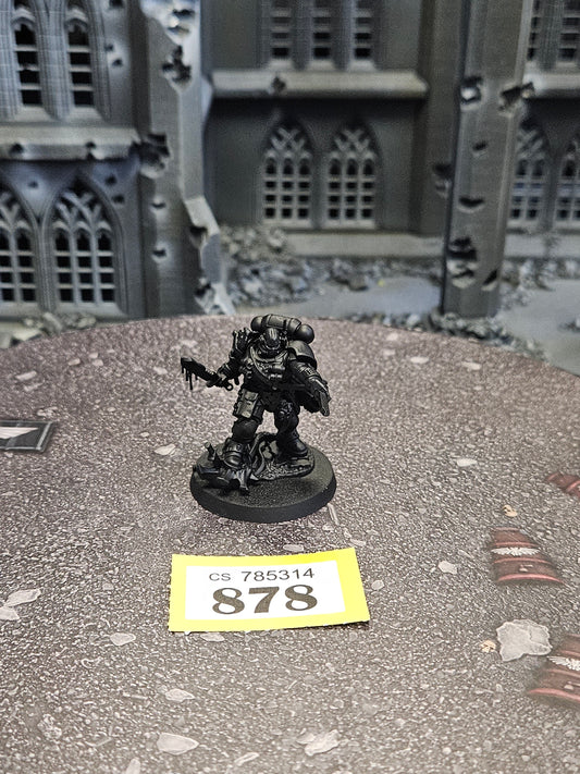 Primaris Lieutenant in Phobos Armour #878 Space Marines Warhammer 40k