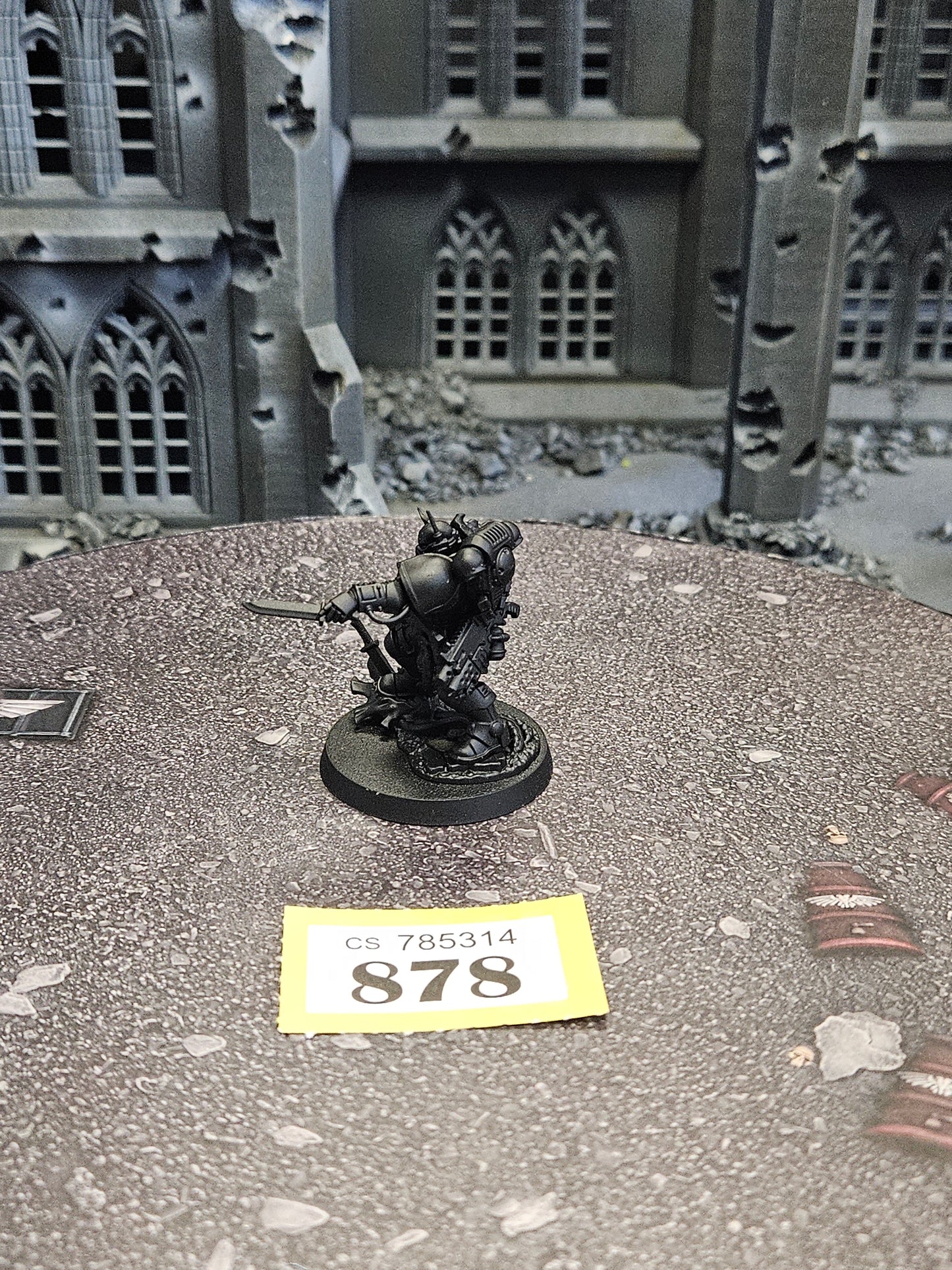 Primaris Lieutenant in Phobos Armour #878 Space Marines Warhammer 40k