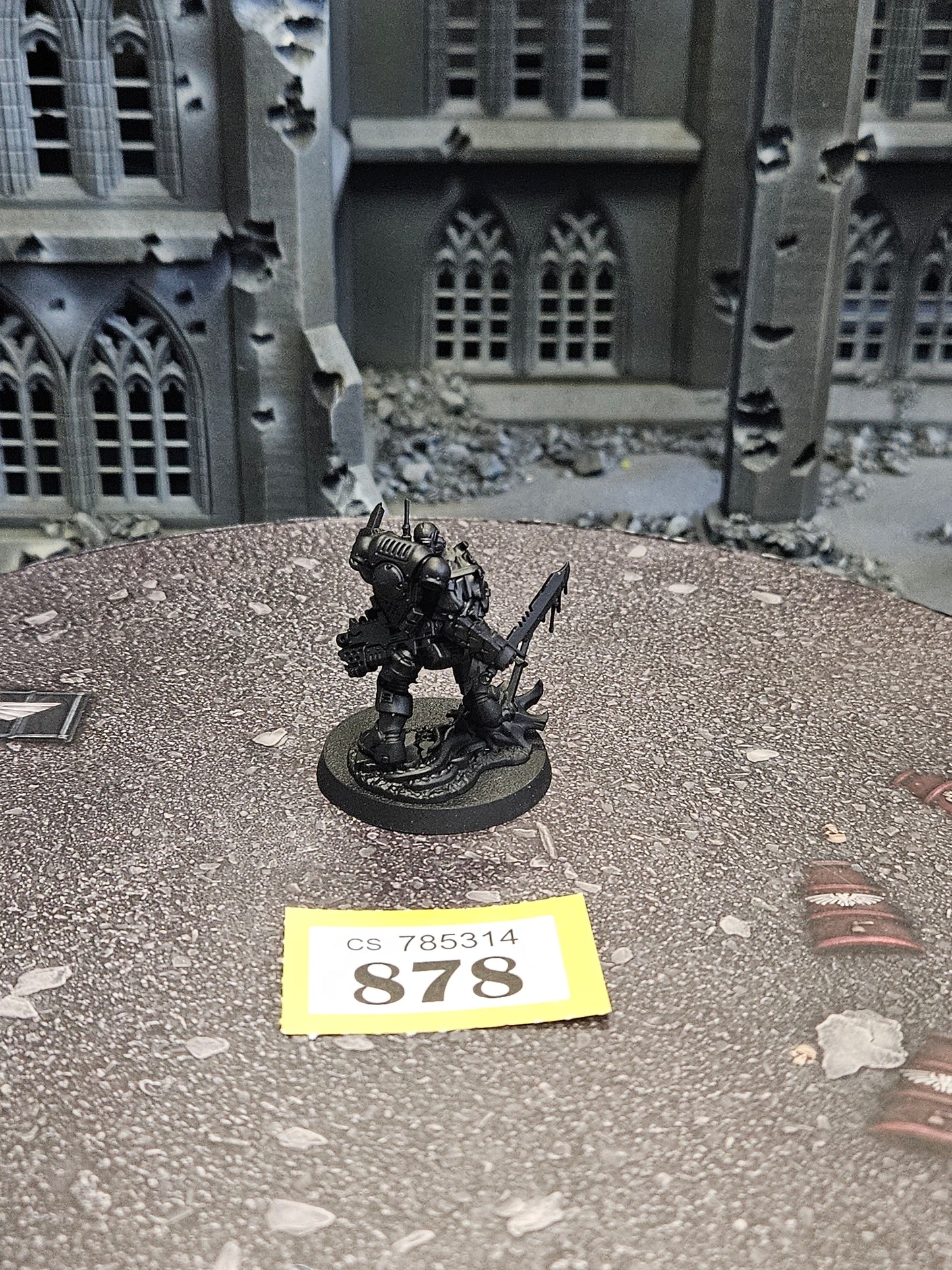 Primaris Lieutenant in Phobos Armour #878 Space Marines Warhammer 40k
