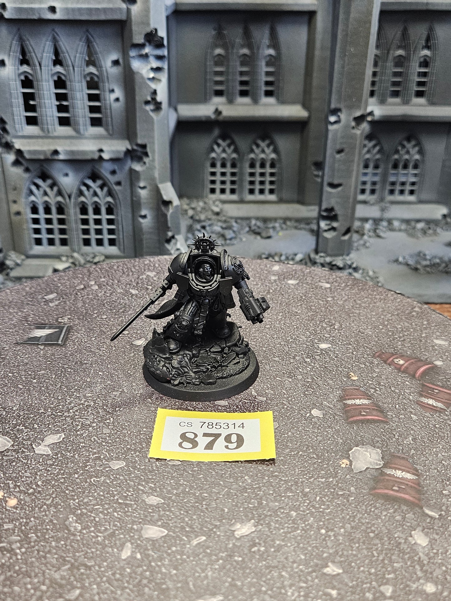 * Primaris Captain In Terminator Armour #879 Space Marines Warhammer 40k