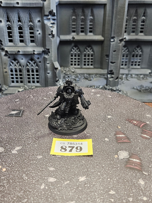 * Primaris Captain In Terminator Armour #879 Space Marines Warhammer 40k