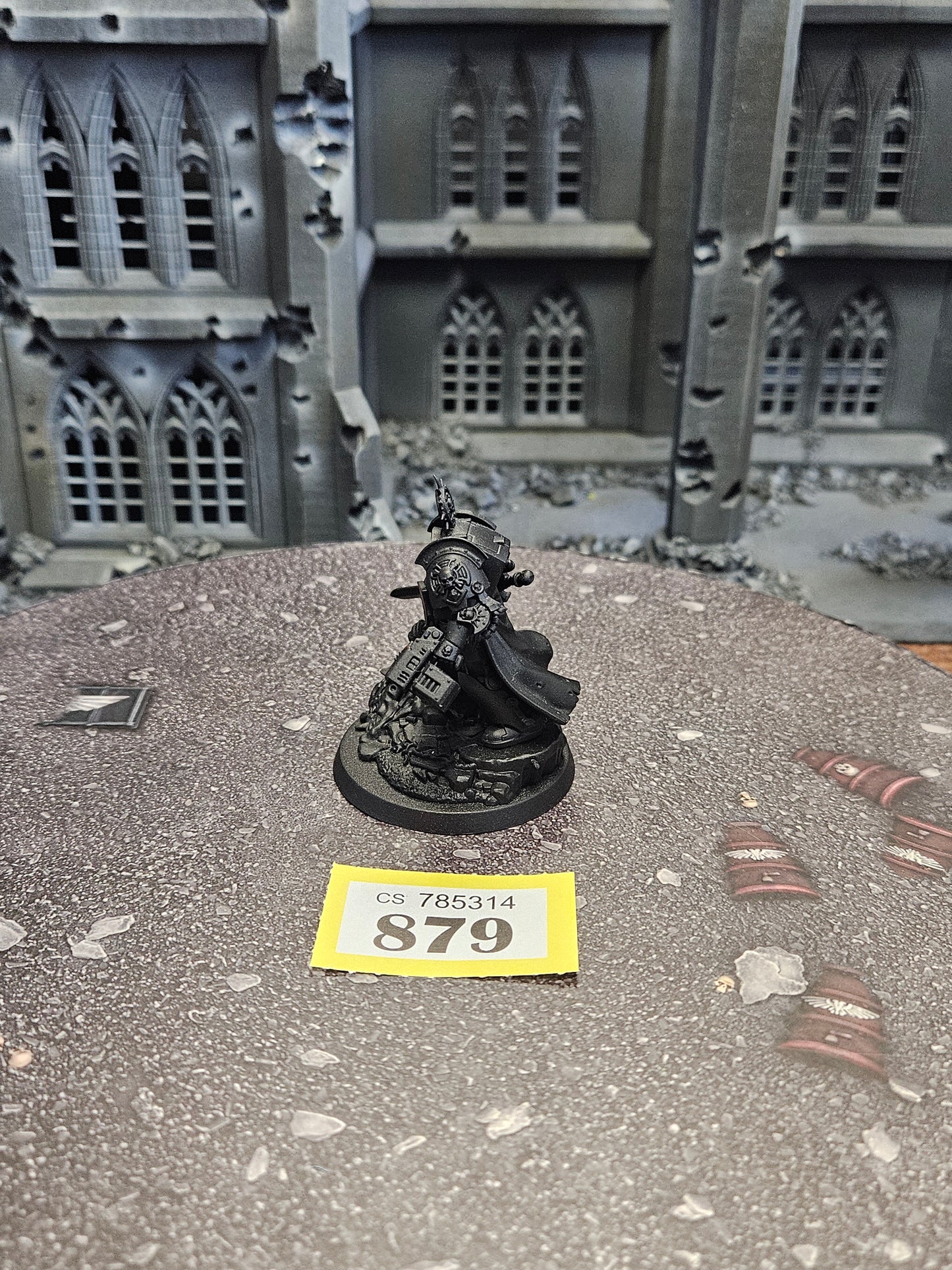 * Primaris Captain In Terminator Armour #879 Space Marines Warhammer 40k