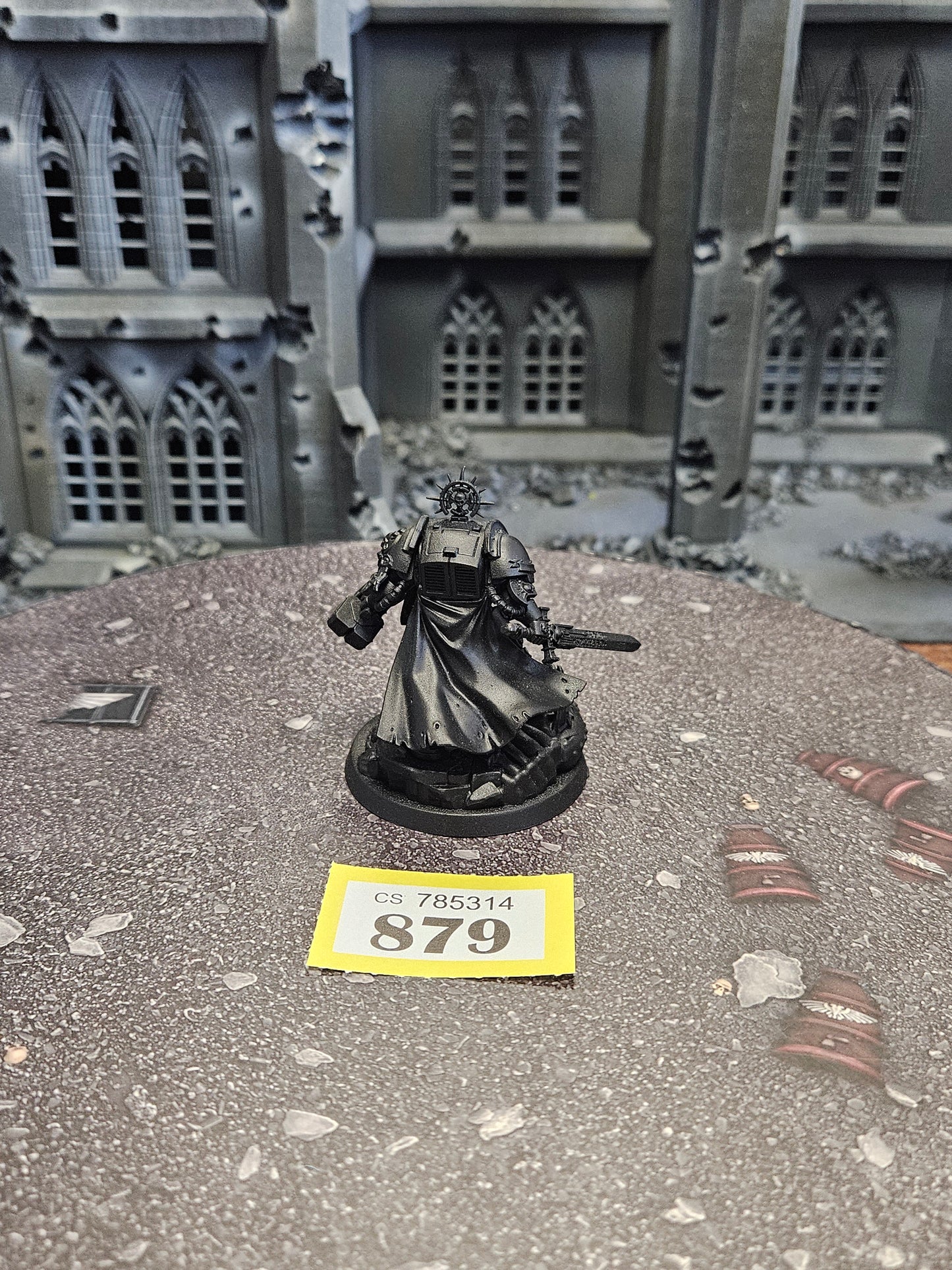 * Primaris Captain In Terminator Armour #879 Space Marines Warhammer 40k