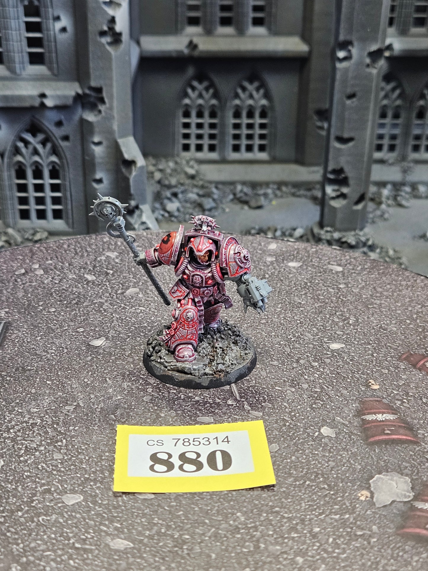 * Primaris Librarian in Terminator Armour #880 Space Marines Warhammer 40k