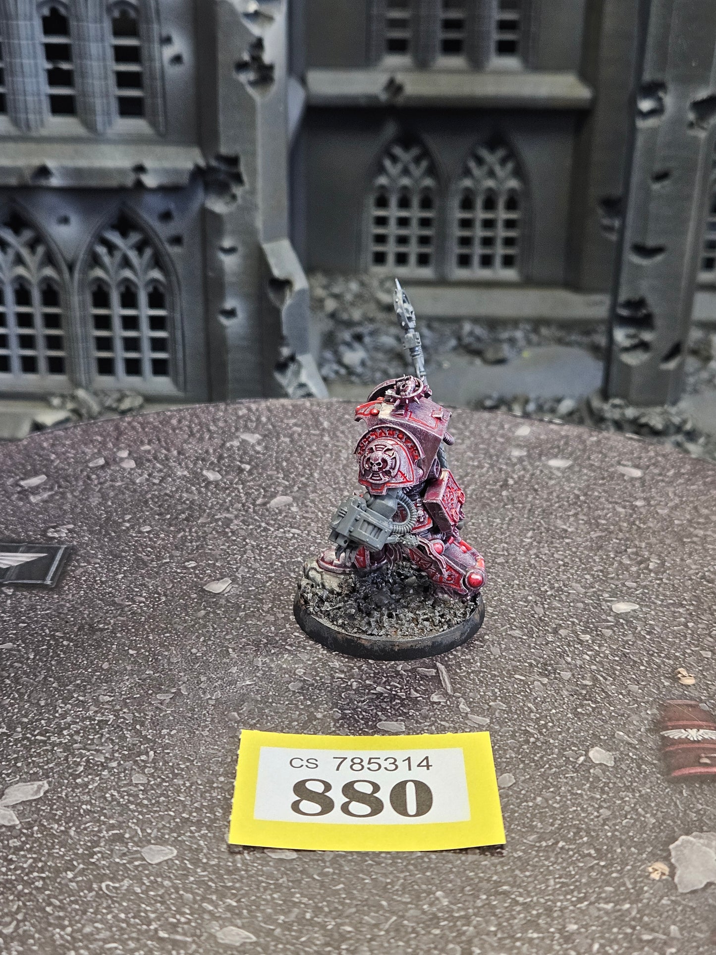 * Primaris Librarian in Terminator Armour #880 Space Marines Warhammer 40k
