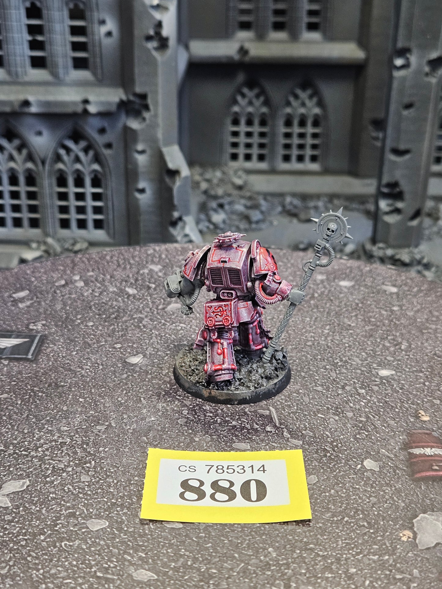 * Primaris Librarian in Terminator Armour #880 Space Marines Warhammer 40k
