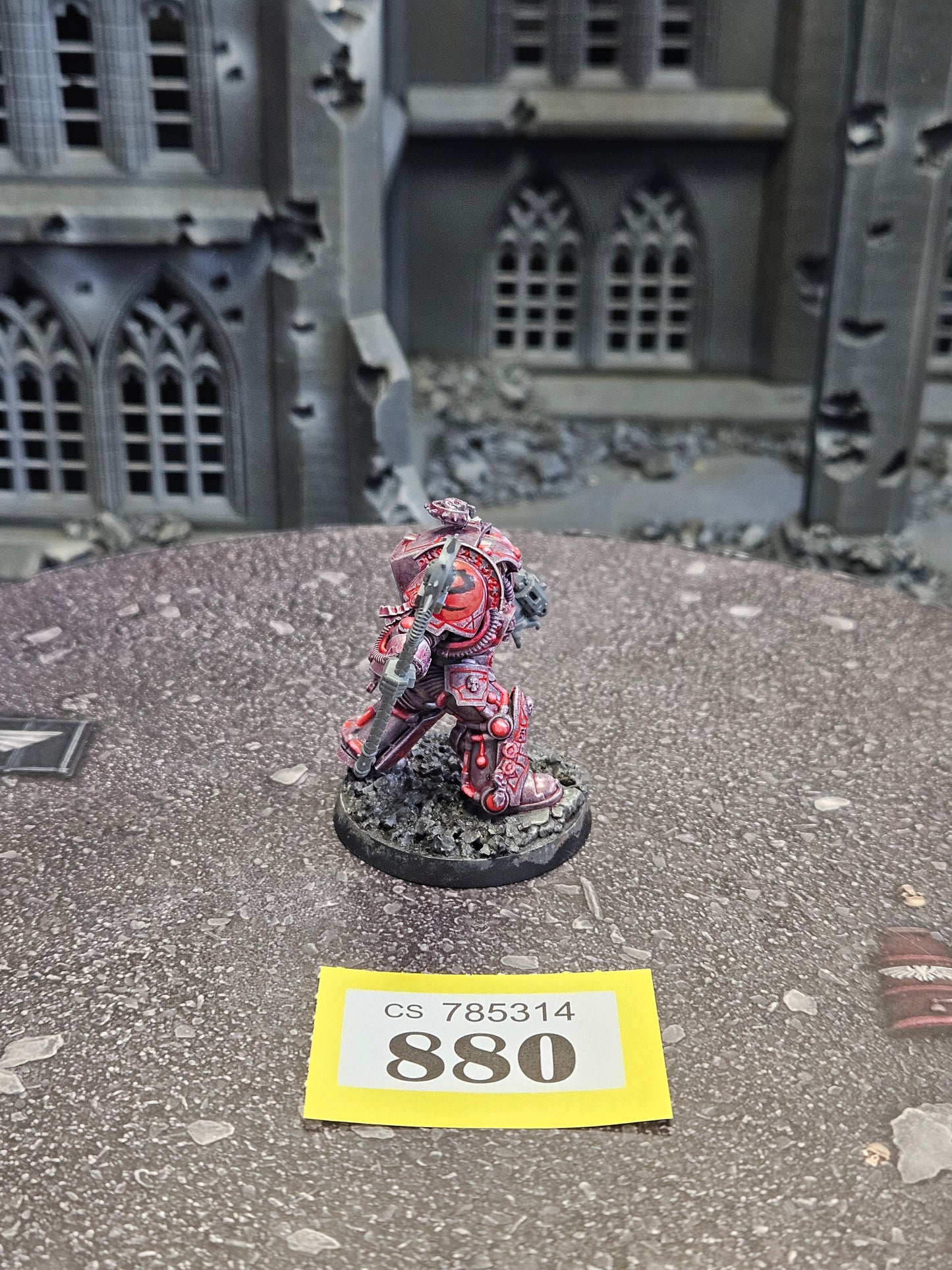 * Primaris Librarian in Terminator Armour #880 Space Marines Warhammer 40k