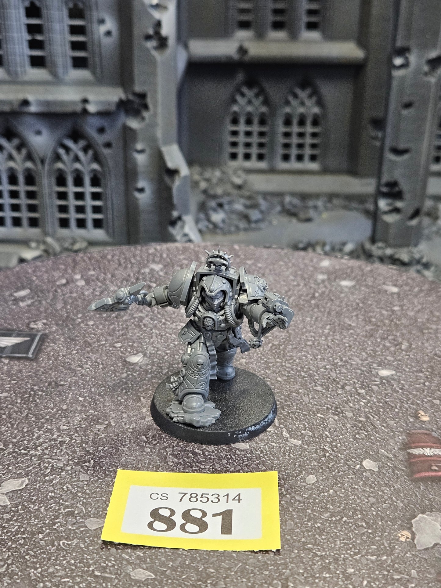 * Primaris Librarian in Terminator Armour #881 Space Marines Warhammer 40k