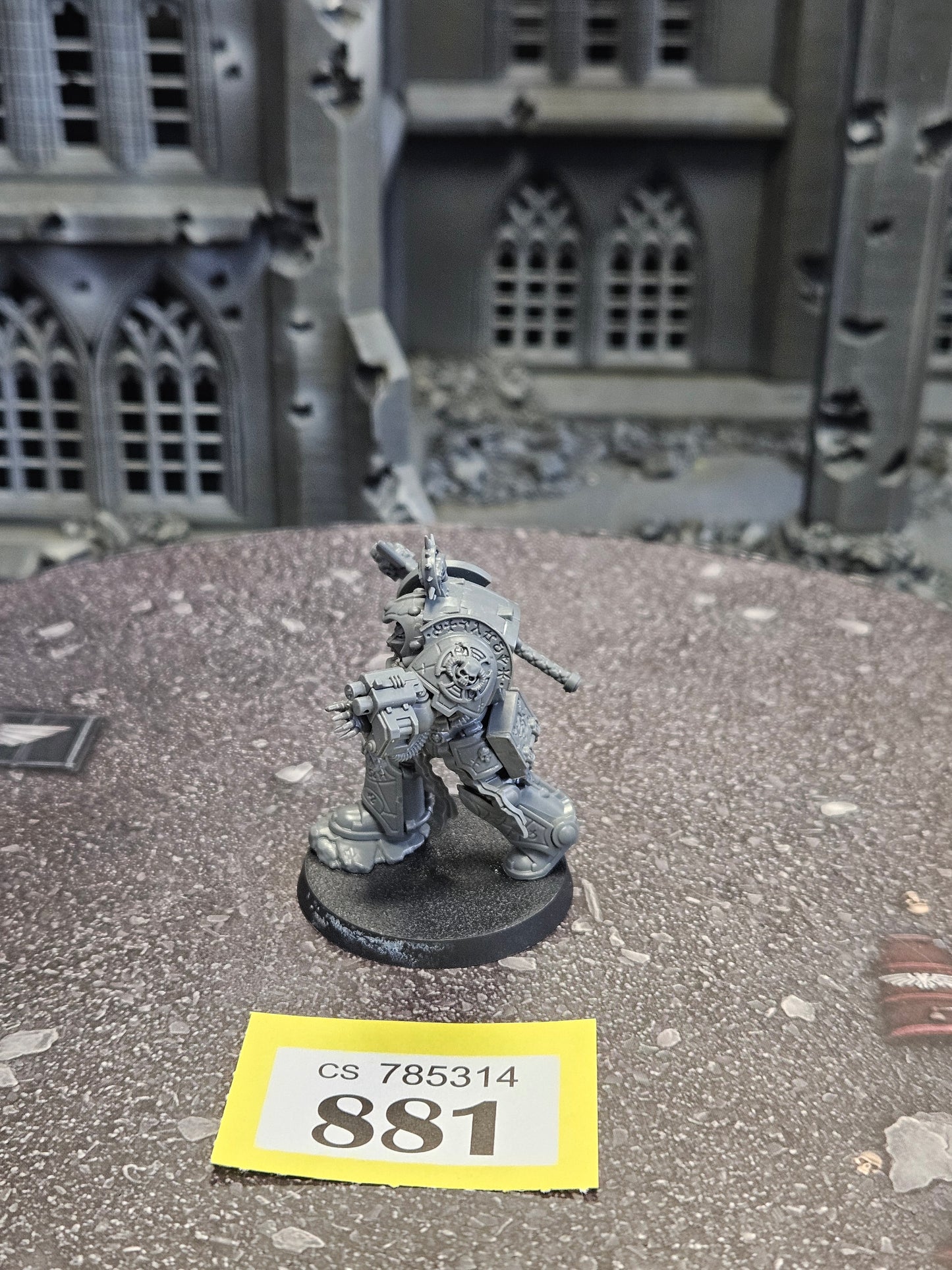 * Primaris Librarian in Terminator Armour #881 Space Marines Warhammer 40k