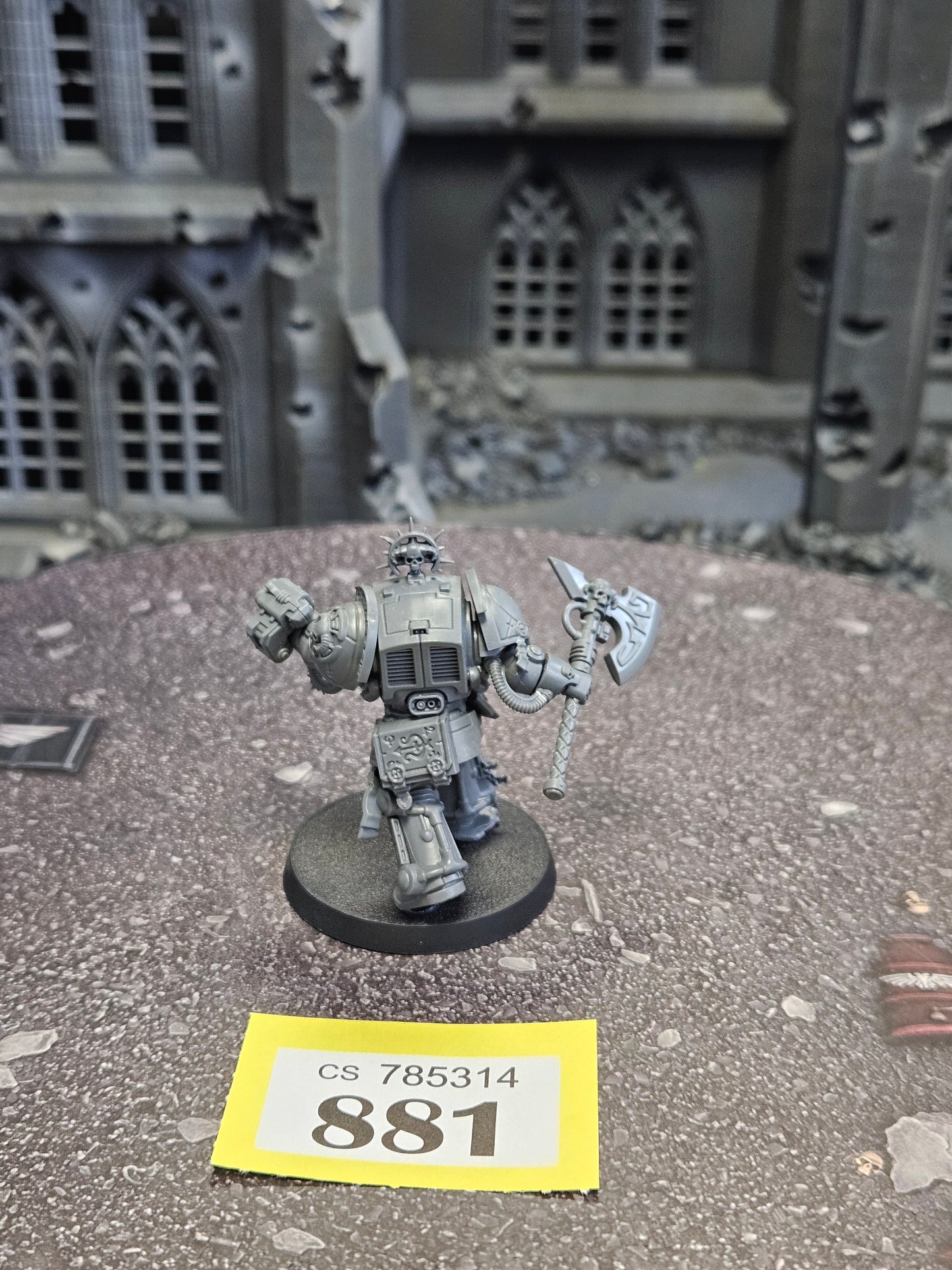* Primaris Librarian in Terminator Armour #881 Space Marines Warhammer 40k