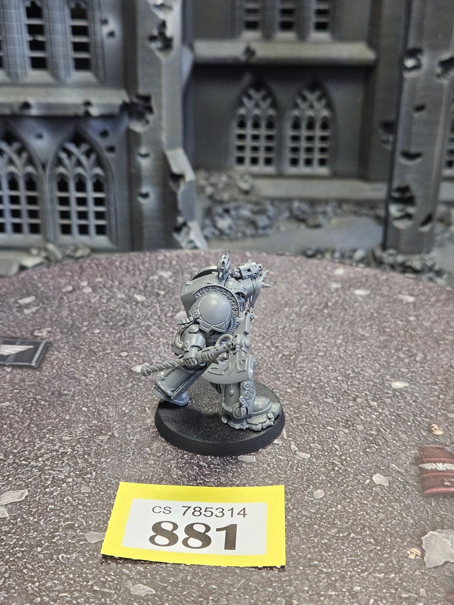 * Primaris Librarian in Terminator Armour #881 Space Marines Warhammer 40k