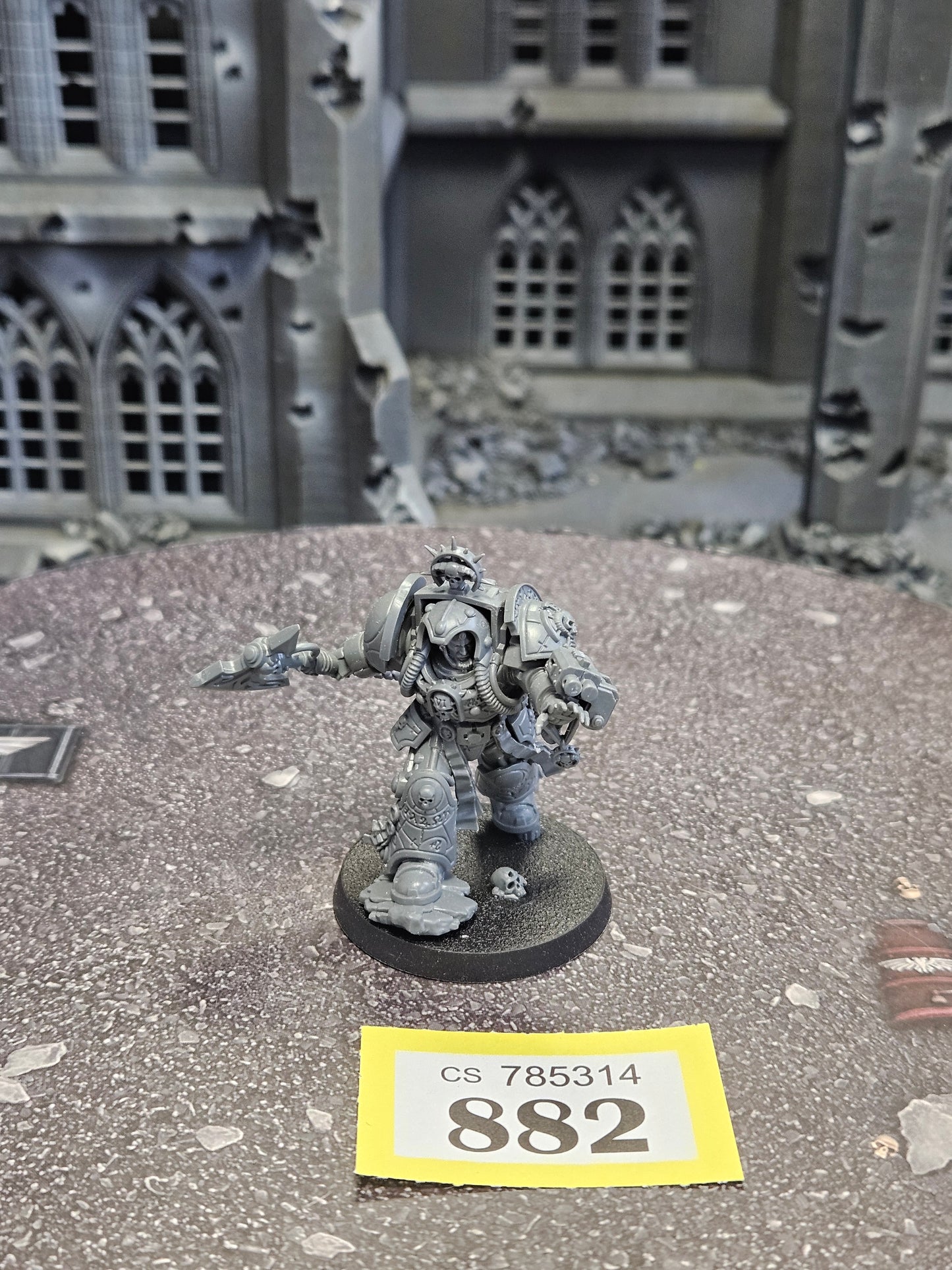 * Primaris Librarian in Terminator Armour #882 Space Marines Warhammer 40k