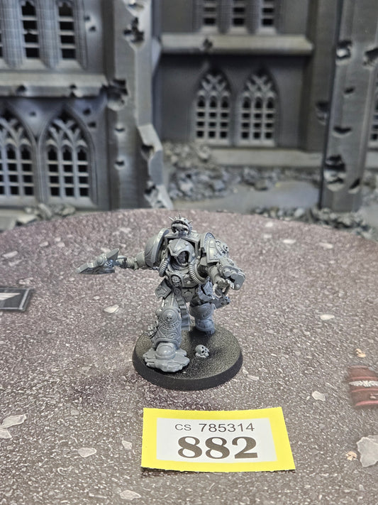 * Primaris Librarian in Terminator Armour #882 Space Marines Warhammer 40k