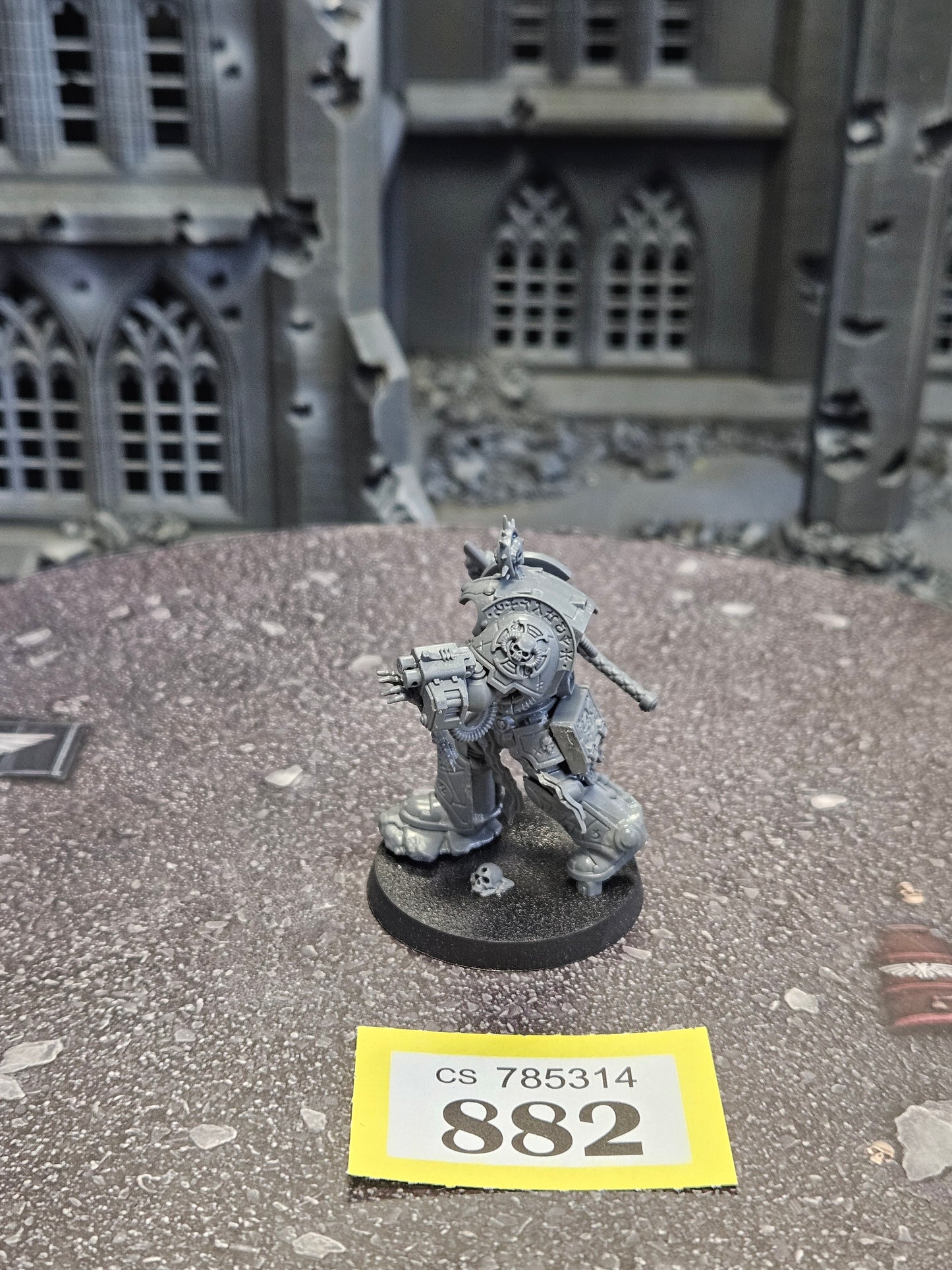 * Primaris Librarian in Terminator Armour #882 Space Marines Warhammer 40k