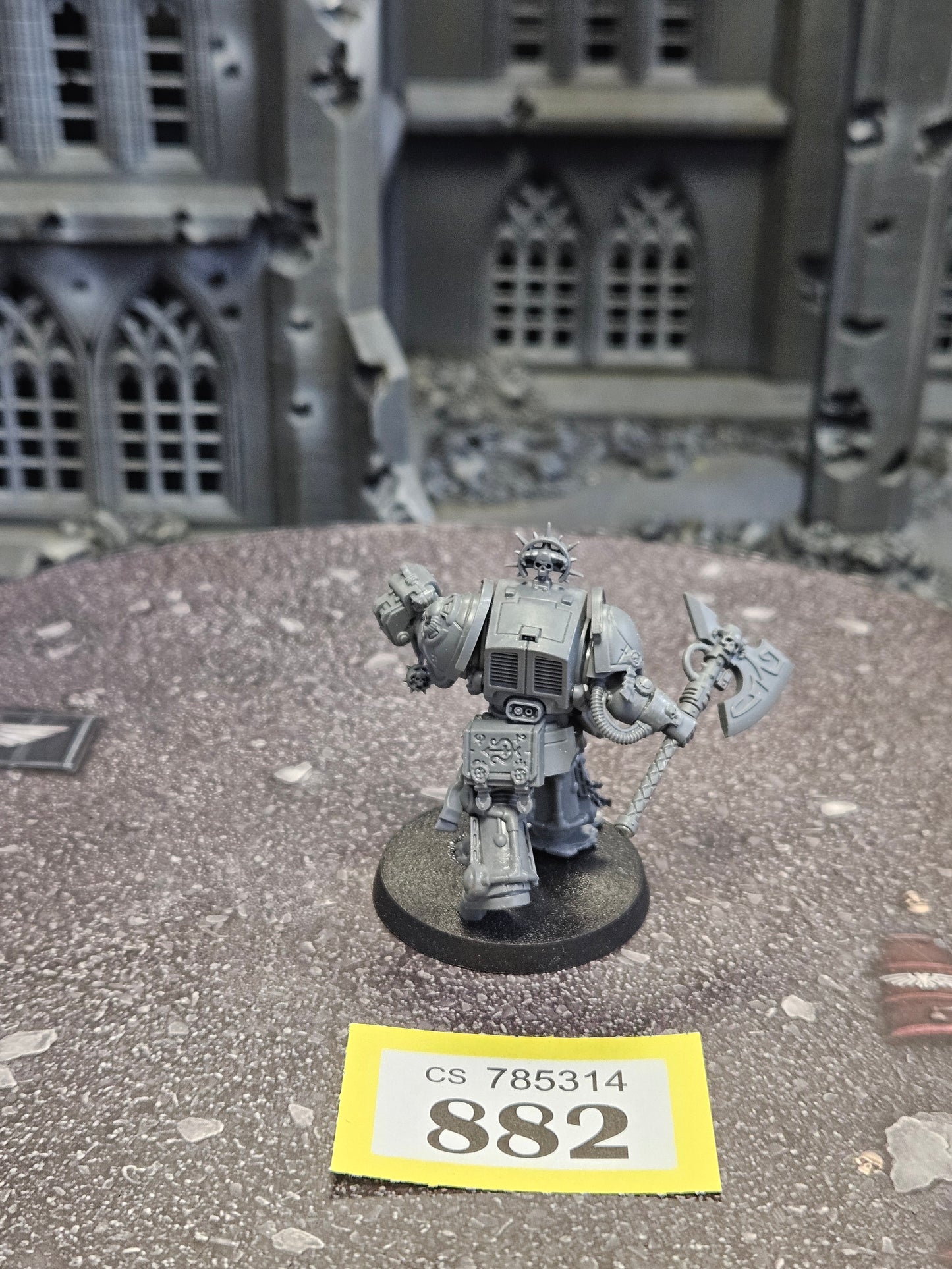 * Primaris Librarian in Terminator Armour #882 Space Marines Warhammer 40k