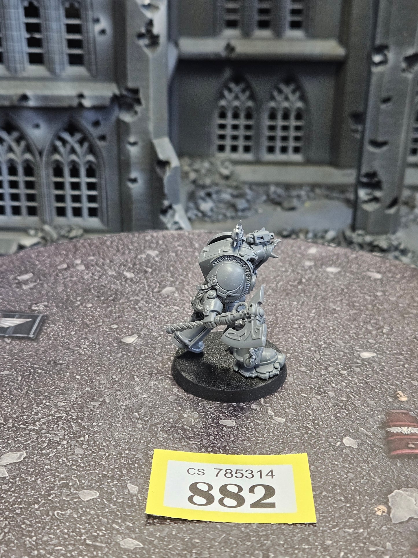 * Primaris Librarian in Terminator Armour #882 Space Marines Warhammer 40k