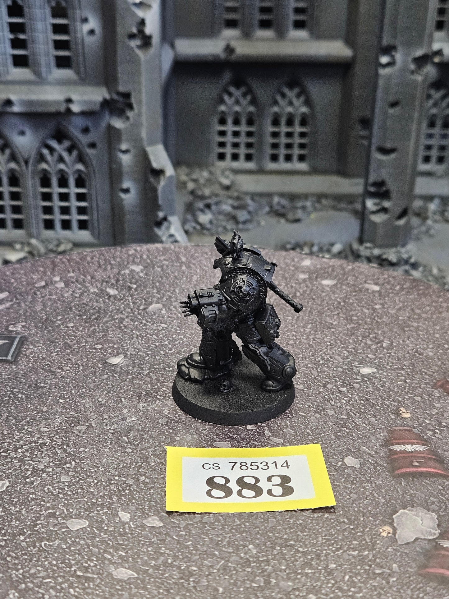* Primaris Librarian in Terminator Armour #883 Space Marines Warhammer 40k