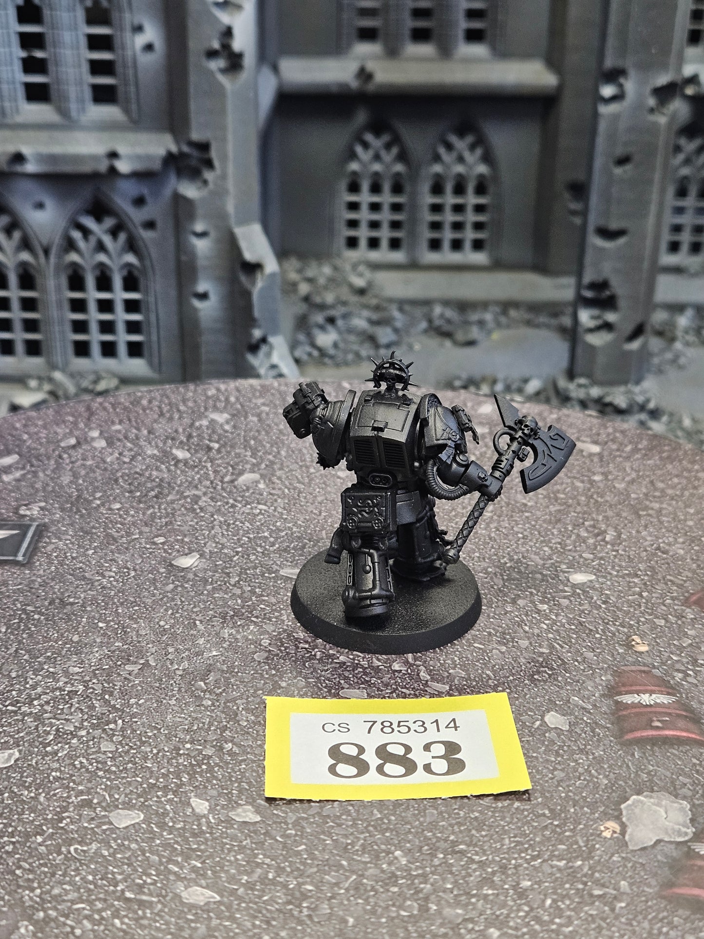 * Primaris Librarian in Terminator Armour #883 Space Marines Warhammer 40k