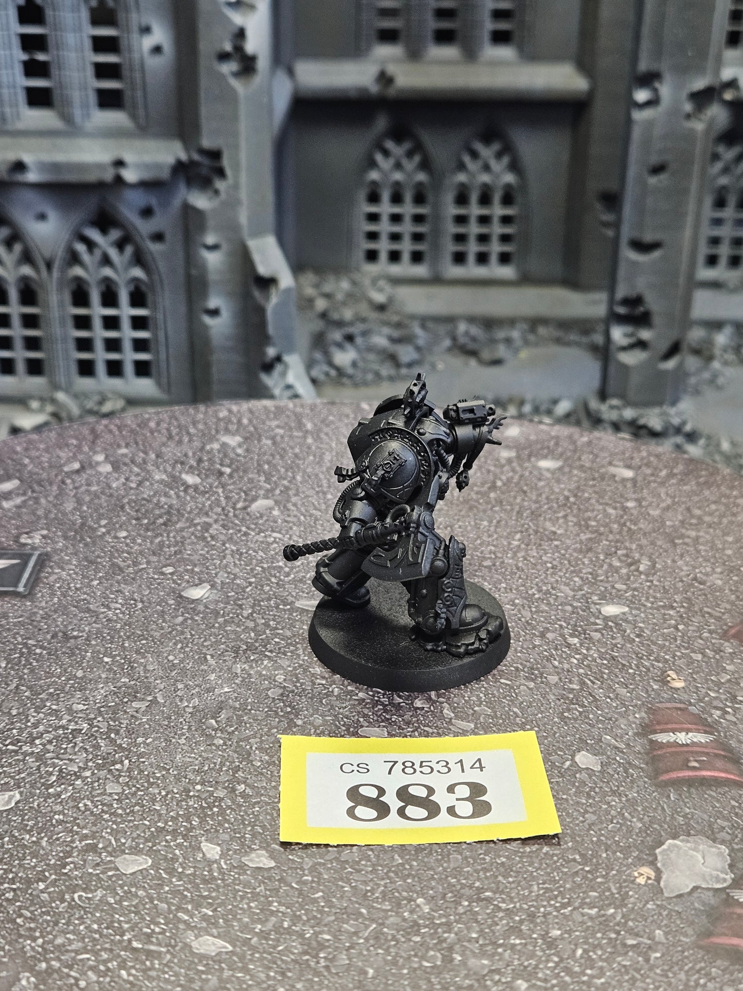 * Primaris Librarian in Terminator Armour #883 Space Marines Warhammer 40k