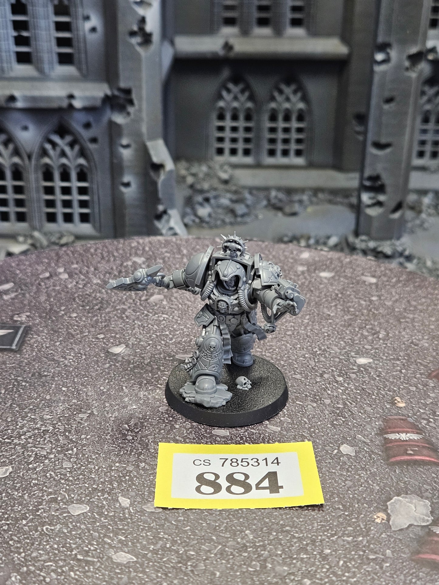 Primaris Librarian in Terminator Armour #884 Space Marines Warhammer 40k