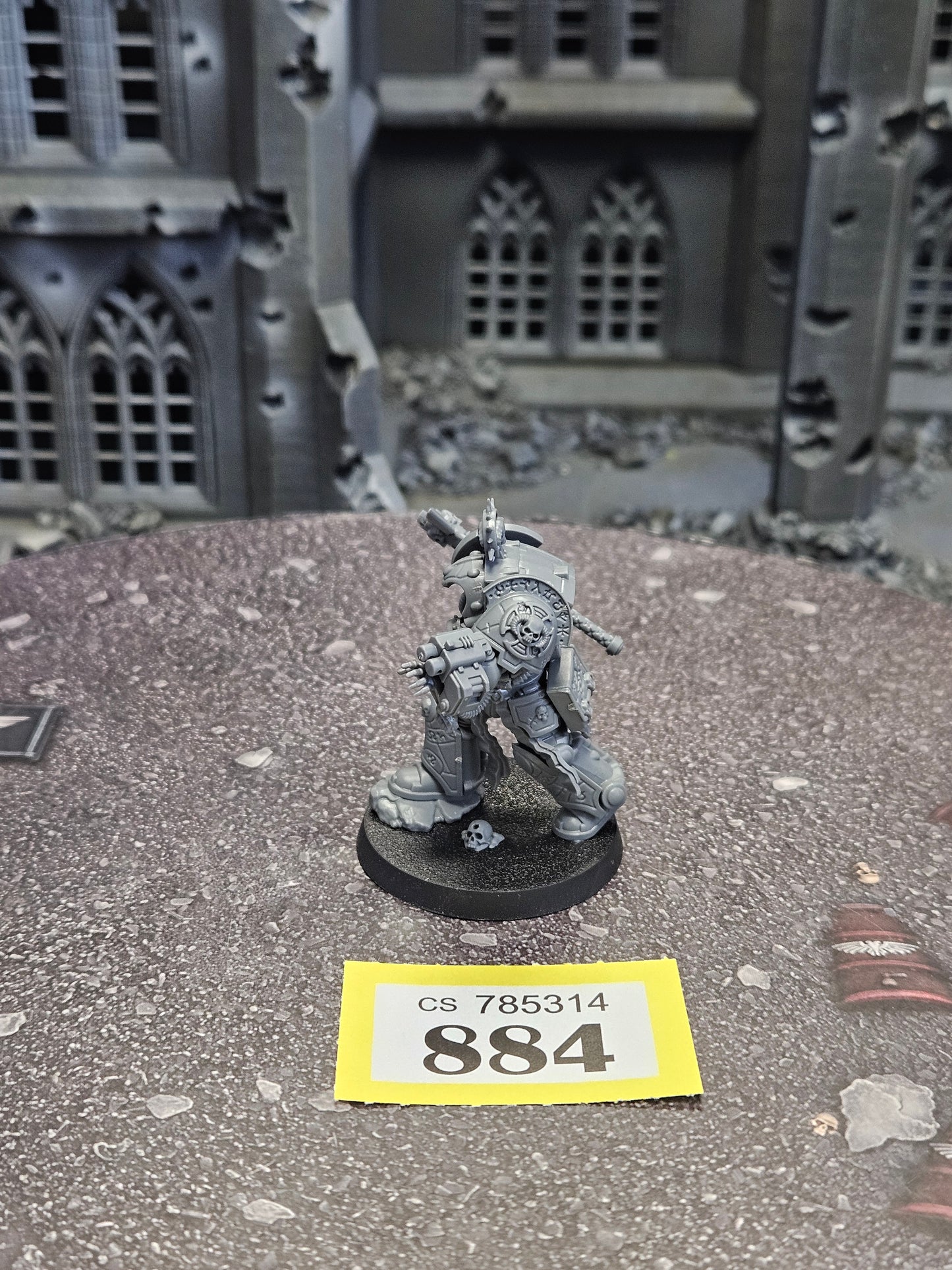 Primaris Librarian in Terminator Armour #884 Space Marines Warhammer 40k