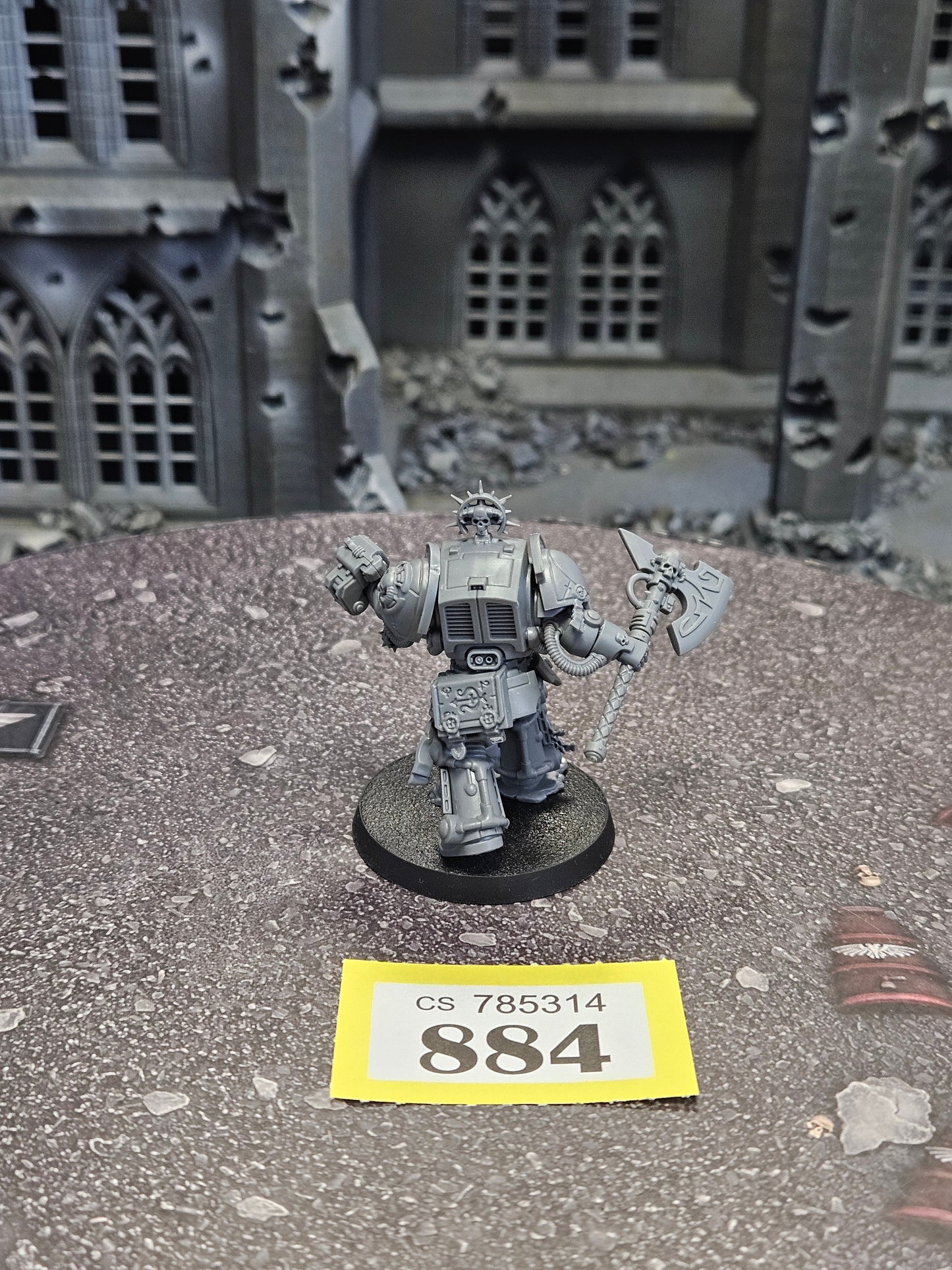 Primaris Librarian in Terminator Armour #884 Space Marines Warhammer 40k