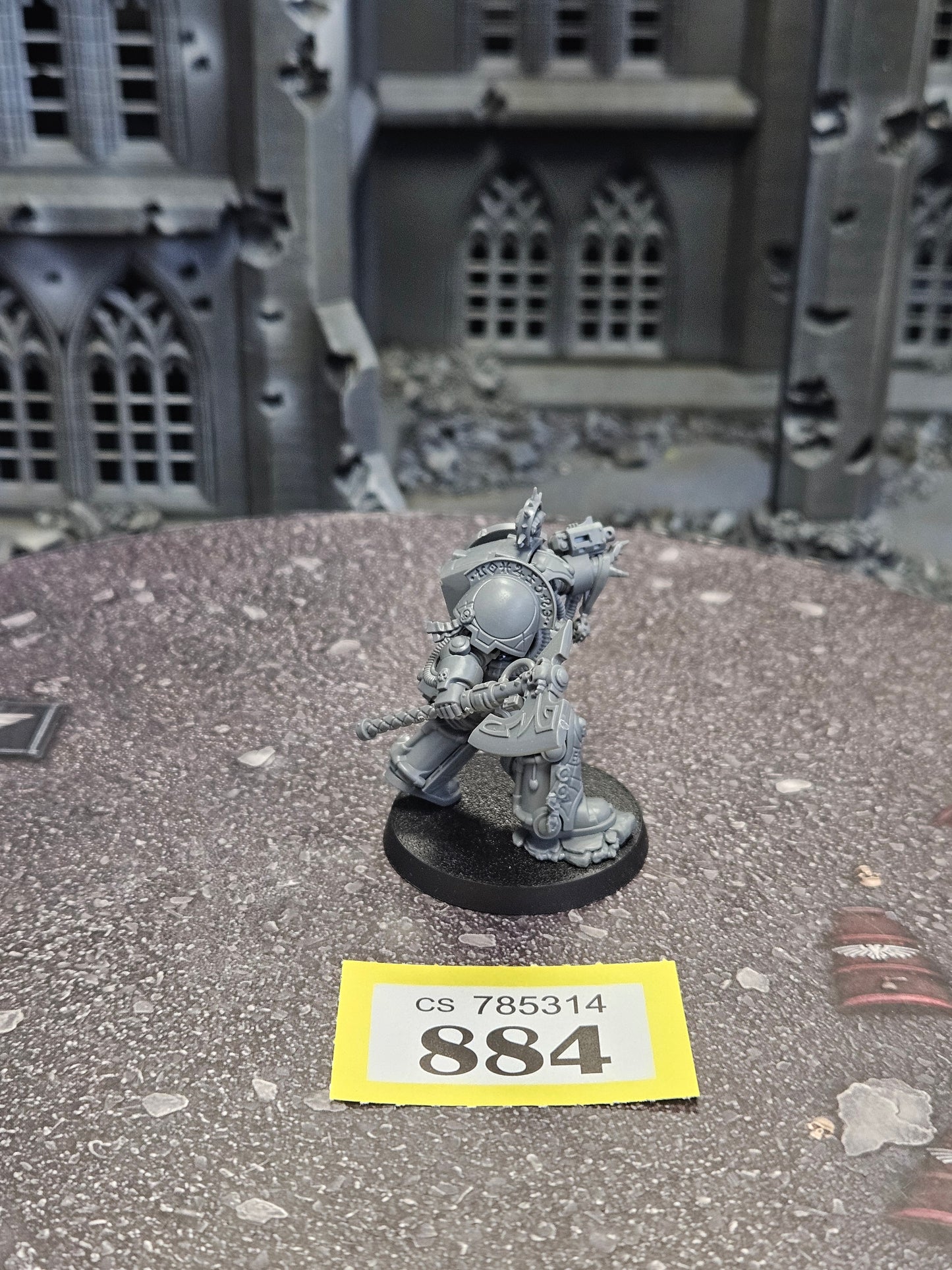 Primaris Librarian in Terminator Armour #884 Space Marines Warhammer 40k