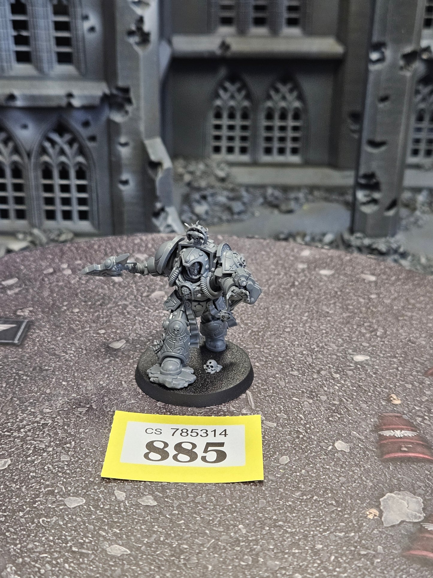 * Primaris Librarian in Terminator Armour #885 Space Marines Warhammer 40k