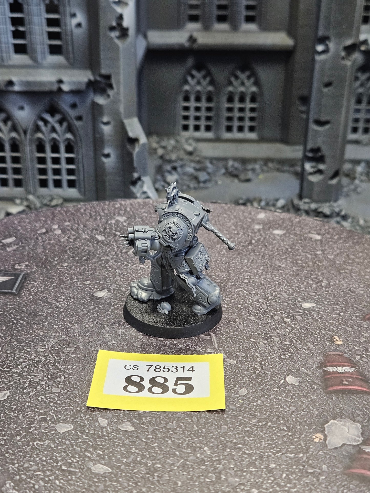 * Primaris Librarian in Terminator Armour #885 Space Marines Warhammer 40k