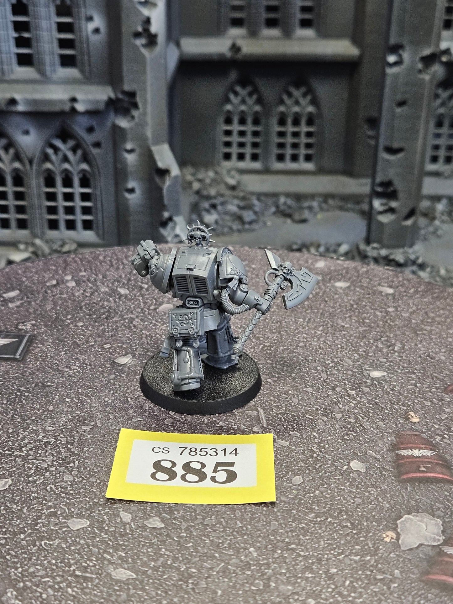 * Primaris Librarian in Terminator Armour #885 Space Marines Warhammer 40k