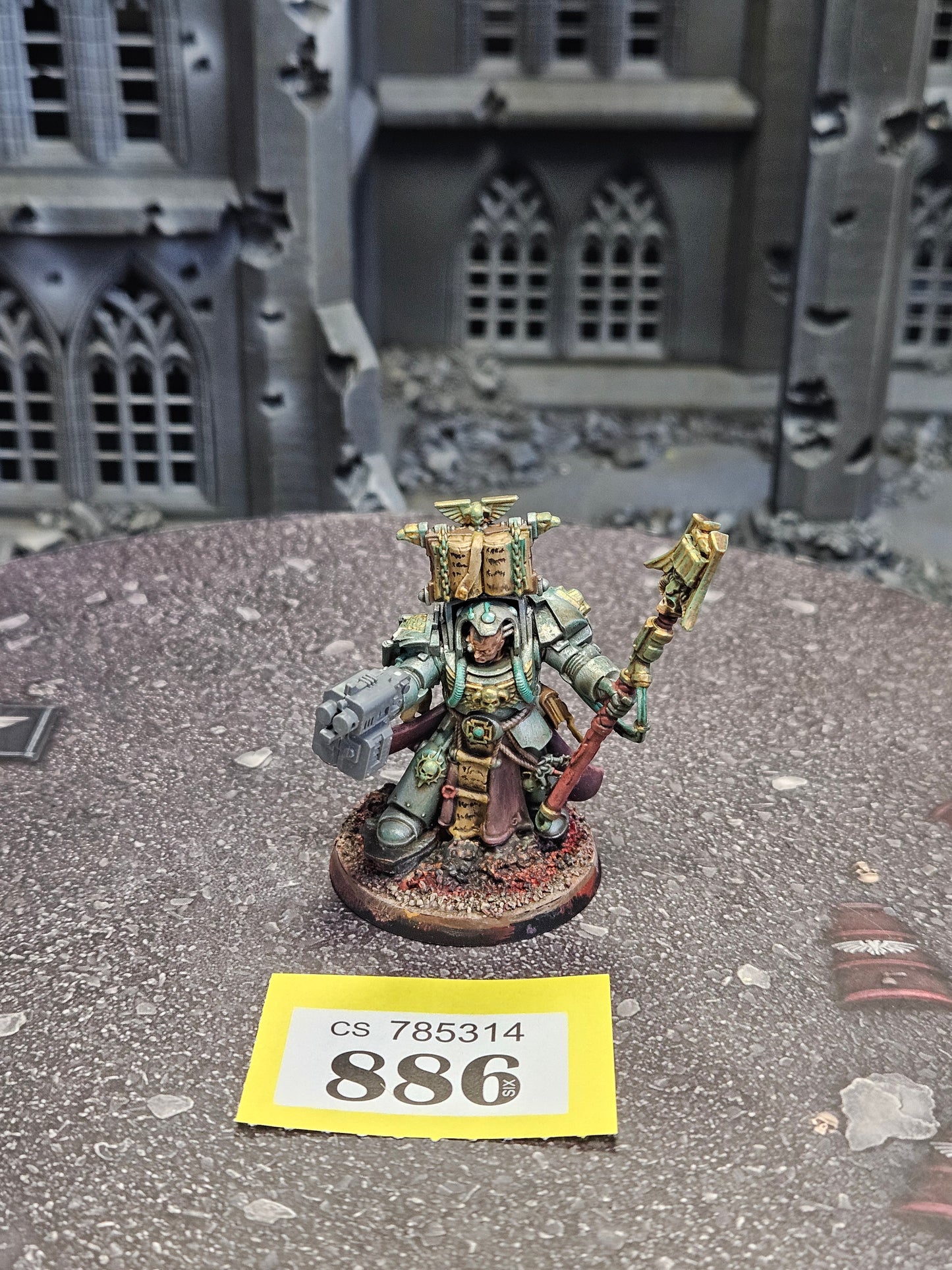 * Grey Knight Librarian #886 Space Marines Warhammer 40k