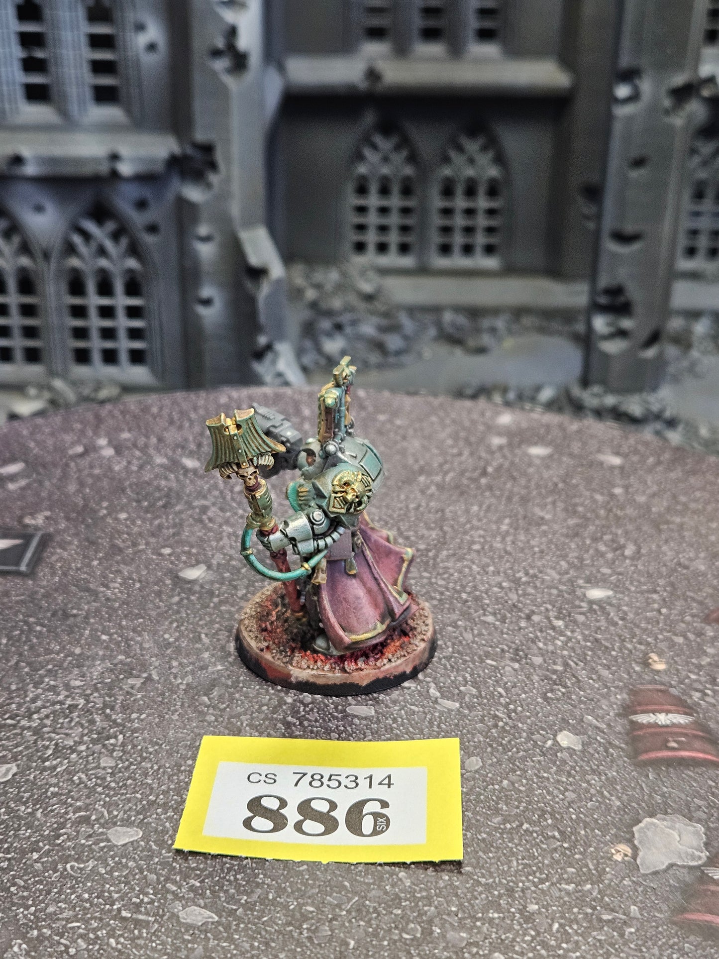 * Grey Knight Librarian #886 Space Marines Warhammer 40k