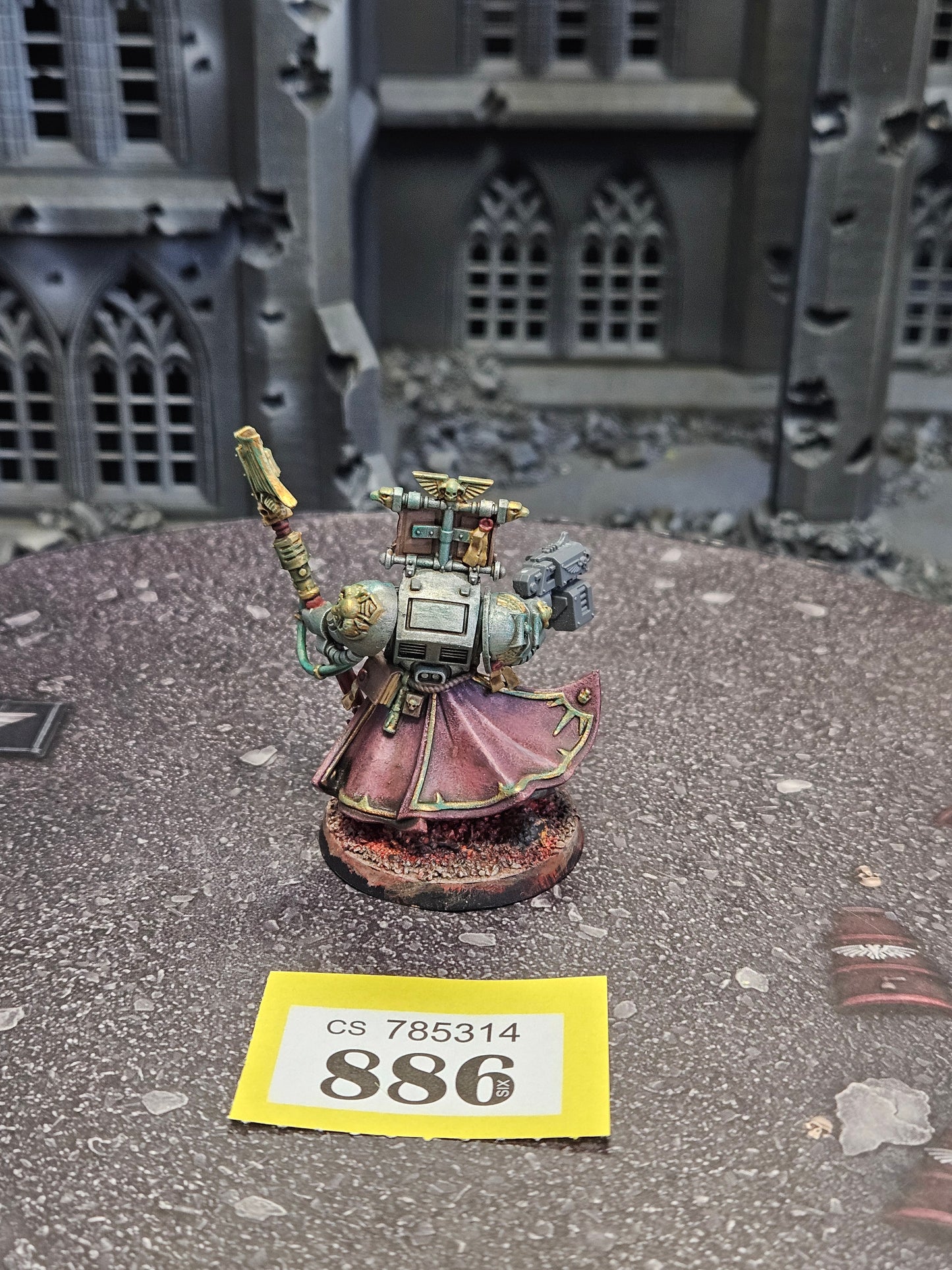 * Grey Knight Librarian #886 Space Marines Warhammer 40k