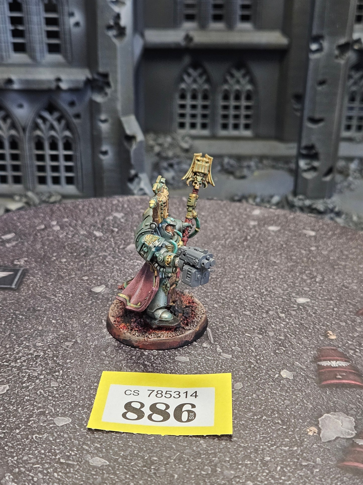 * Grey Knight Librarian #886 Space Marines Warhammer 40k