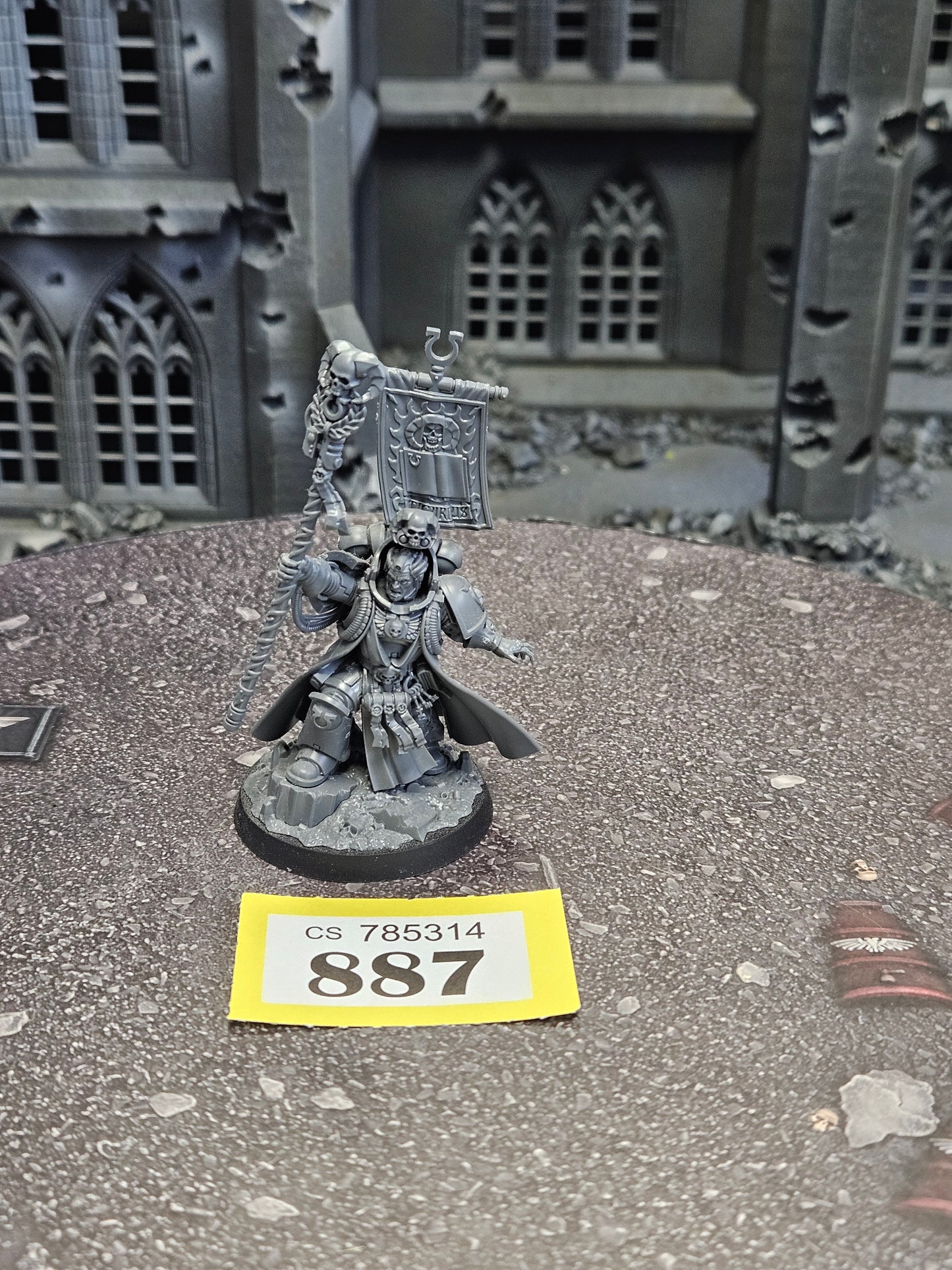 Chief Librarian Tigurius #887 Space Marines Warhammer 40k
