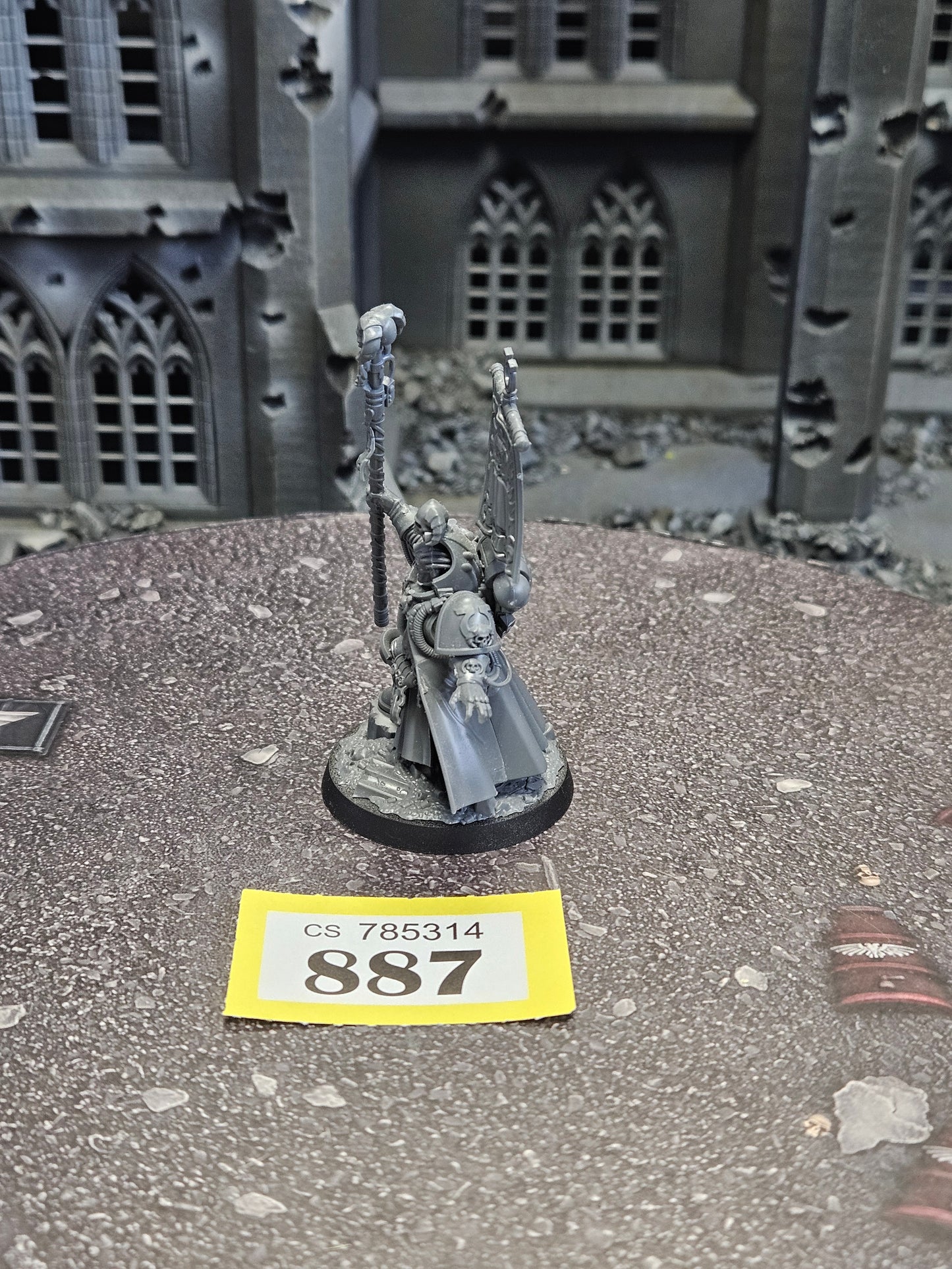 Chief Librarian Tigurius #887 Space Marines Warhammer 40k