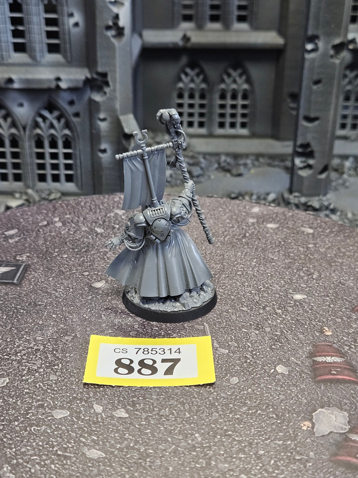 Chief Librarian Tigurius #887 Space Marines Warhammer 40k