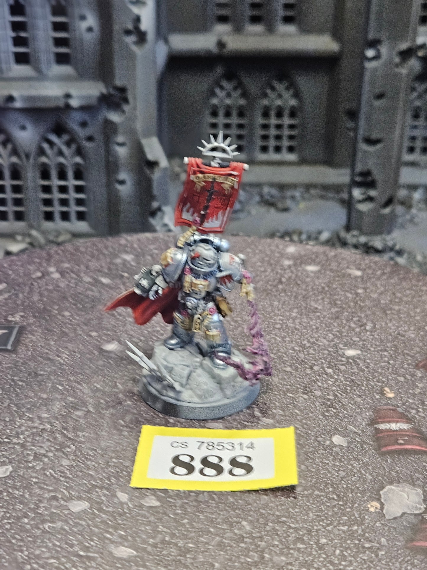 * Castellan Crowe #888 Grey Knights Space Marines Warhammer 40k