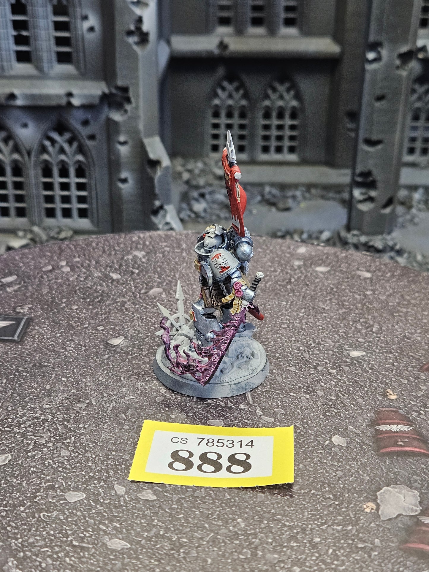 * Castellan Crowe #888 Grey Knights Space Marines Warhammer 40k