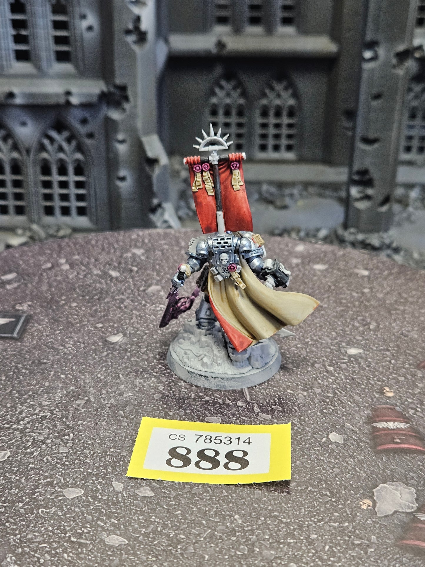 * Castellan Crowe #888 Grey Knights Space Marines Warhammer 40k