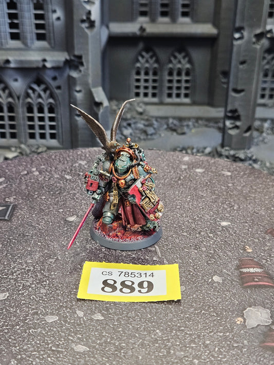 * Kaldor Draigo #889 Grey Knights Space Marines Warhammer 40k