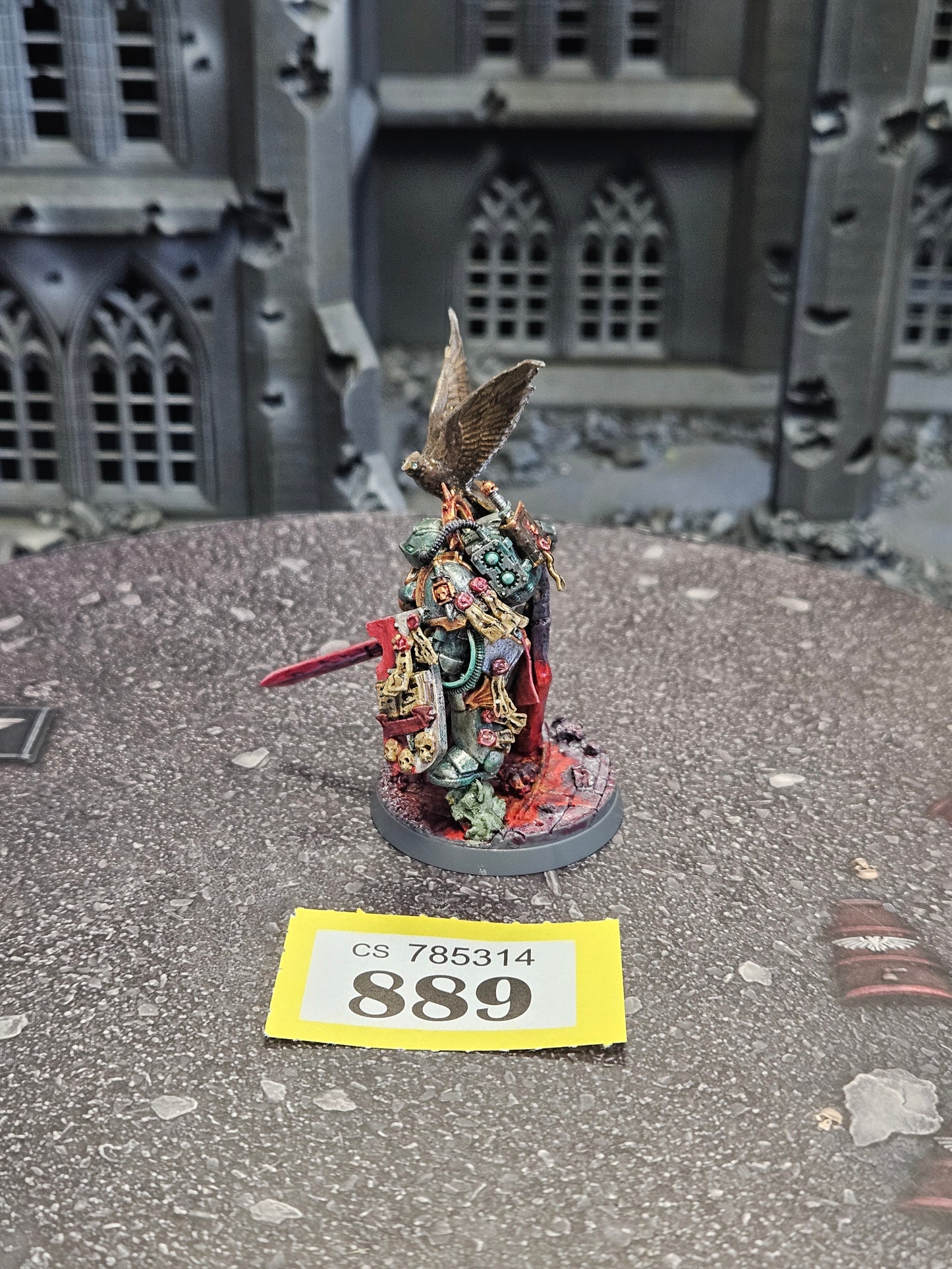 * Kaldor Draigo #889 Grey Knights Space Marines Warhammer 40k