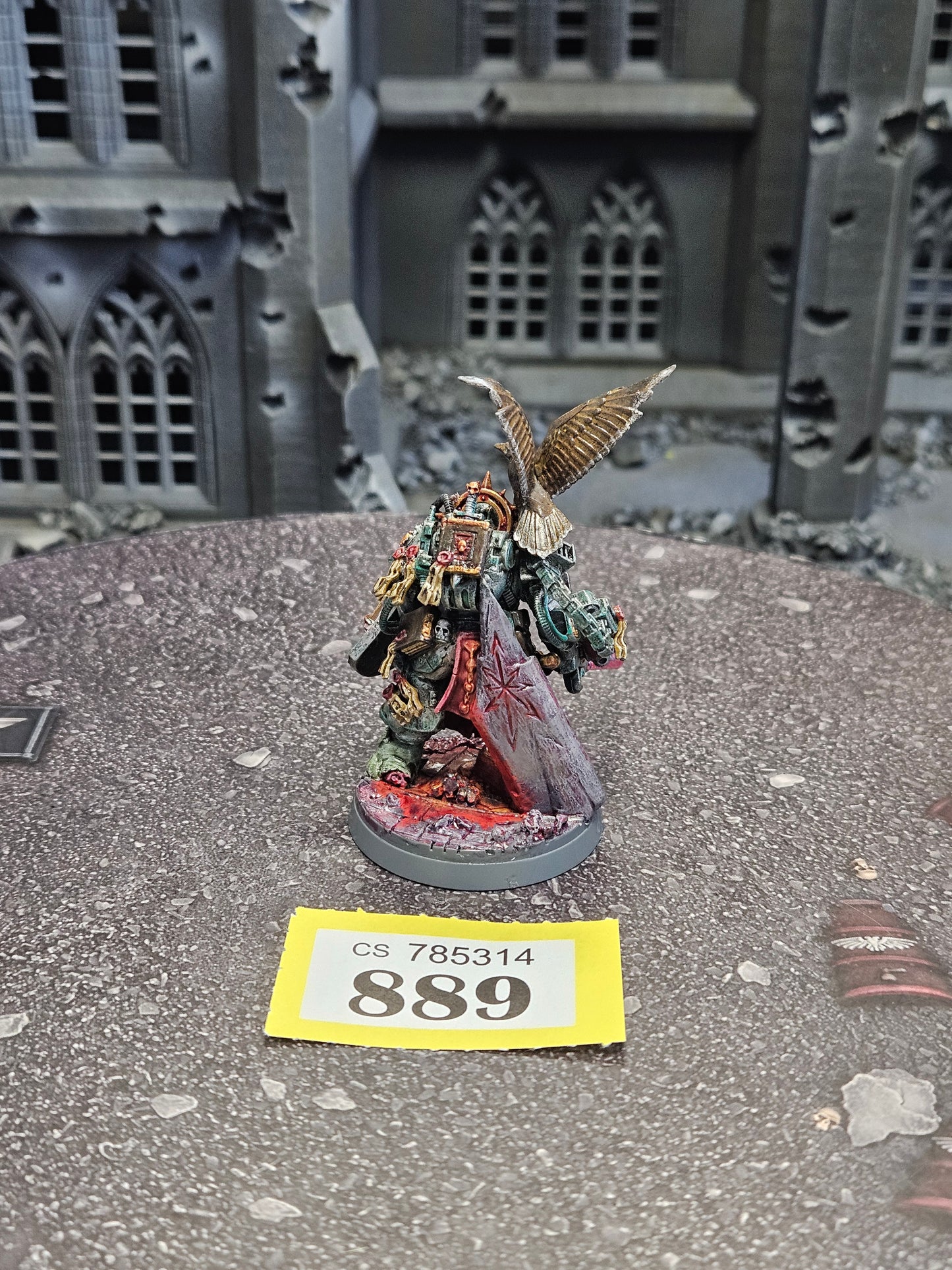 * Kaldor Draigo #889 Grey Knights Space Marines Warhammer 40k