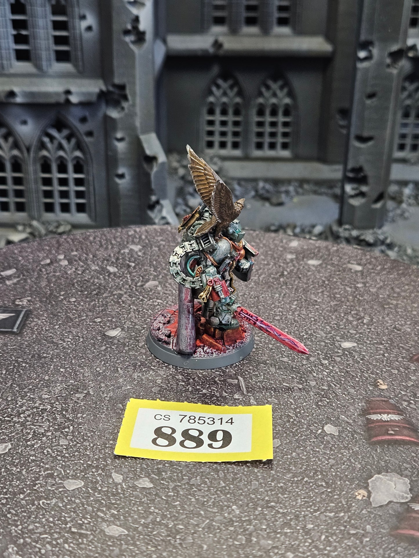 * Kaldor Draigo #889 Grey Knights Space Marines Warhammer 40k