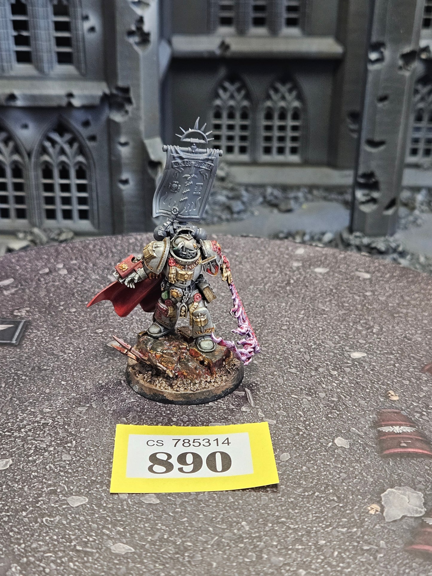 Castellan Crowe #890 Grey Knights Space Marines Warhammer 40k