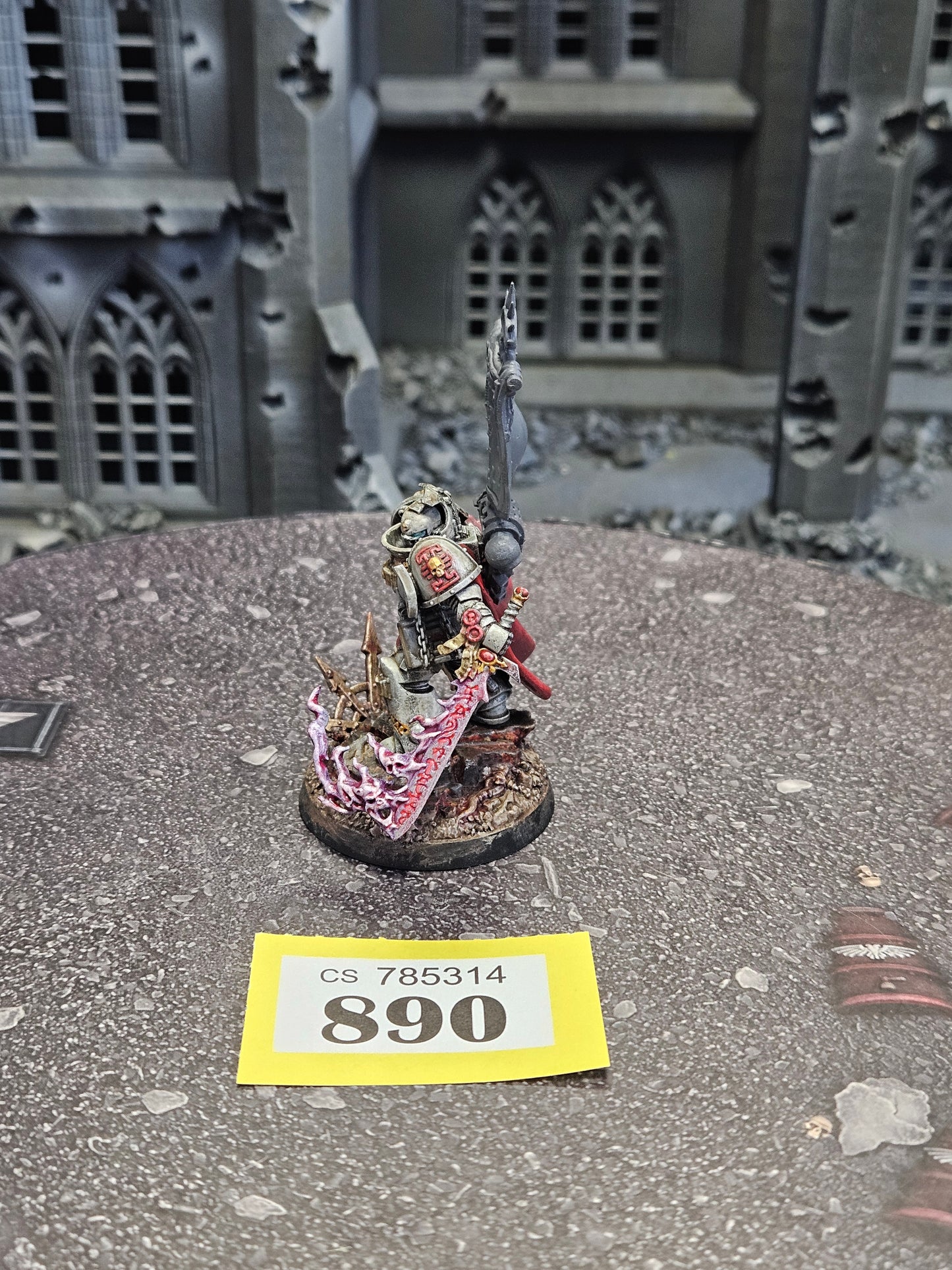 Castellan Crowe #890 Grey Knights Space Marines Warhammer 40k