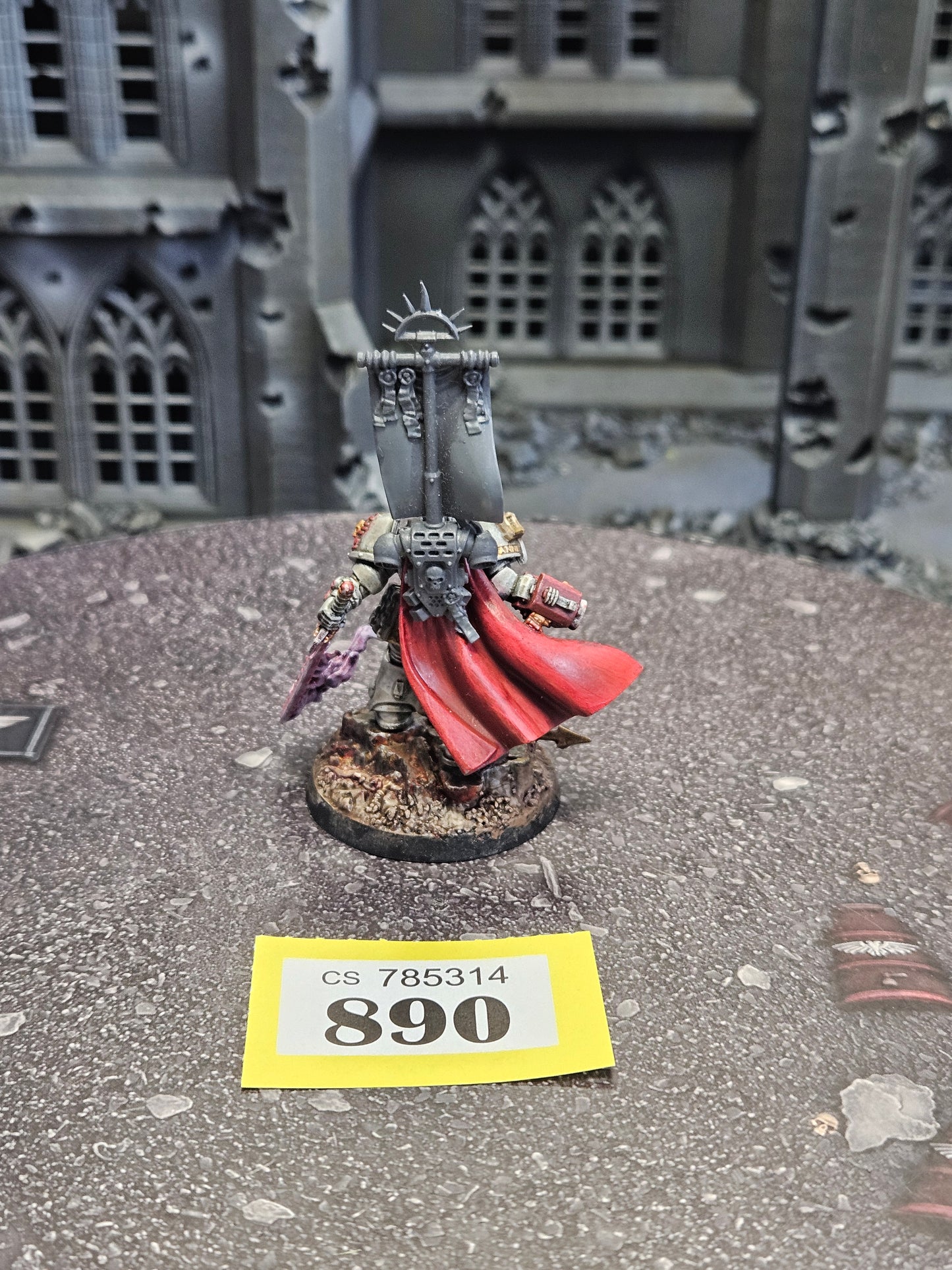 Castellan Crowe #890 Grey Knights Space Marines Warhammer 40k