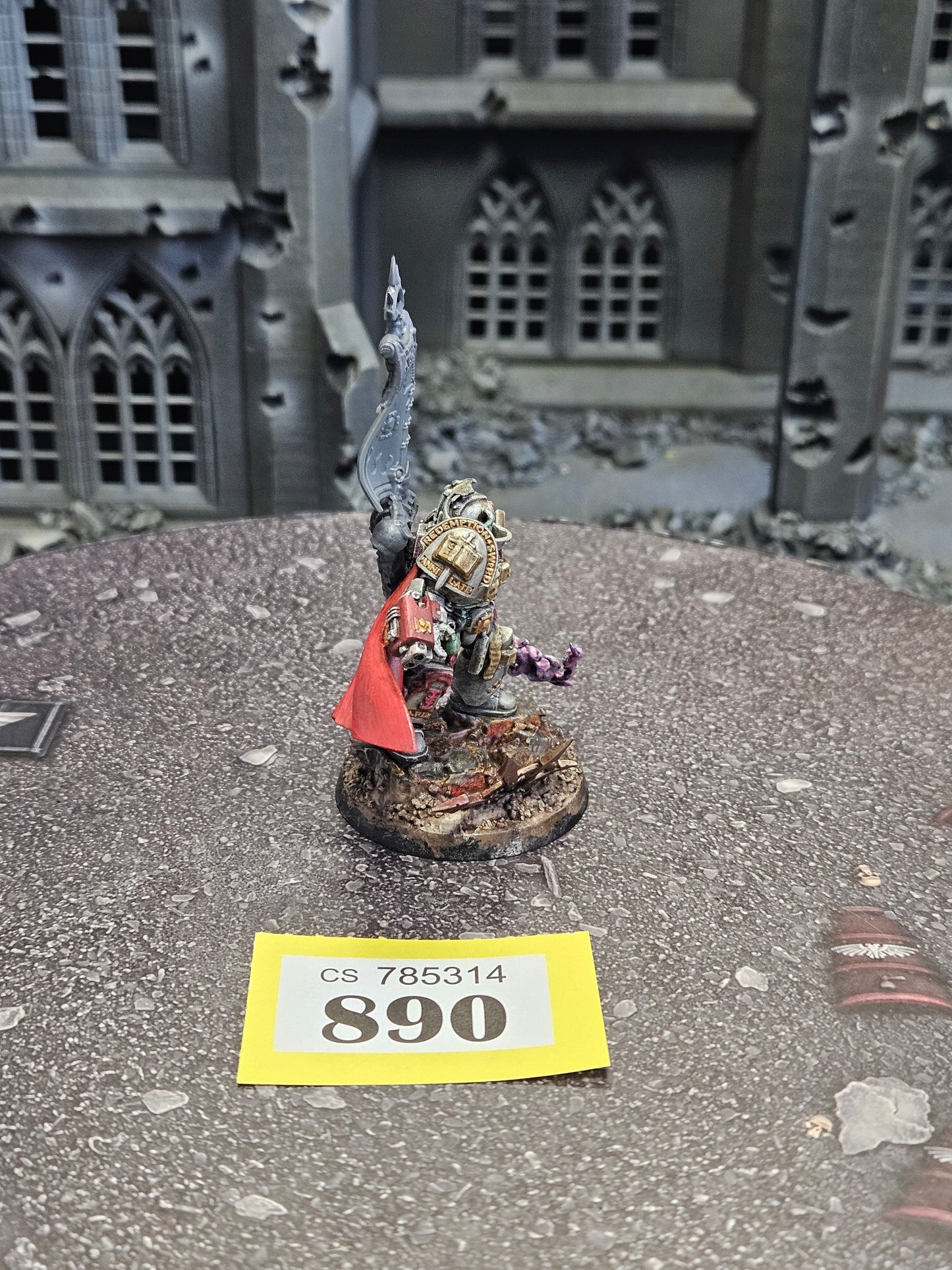 Castellan Crowe #890 Grey Knights Space Marines Warhammer 40k
